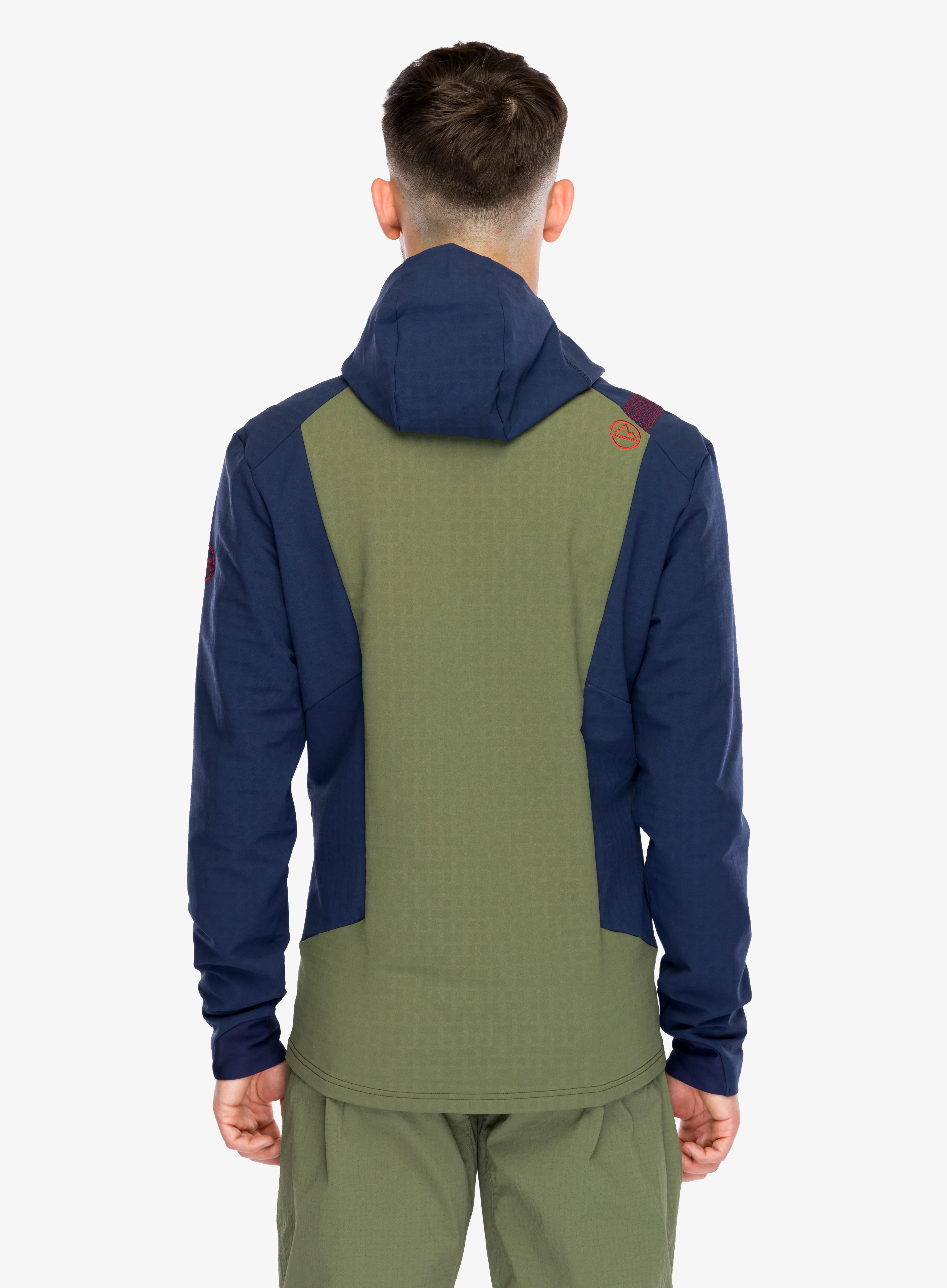 Softshell striukė La Sportiva Descender Storm Jkt - cypress/night sky
