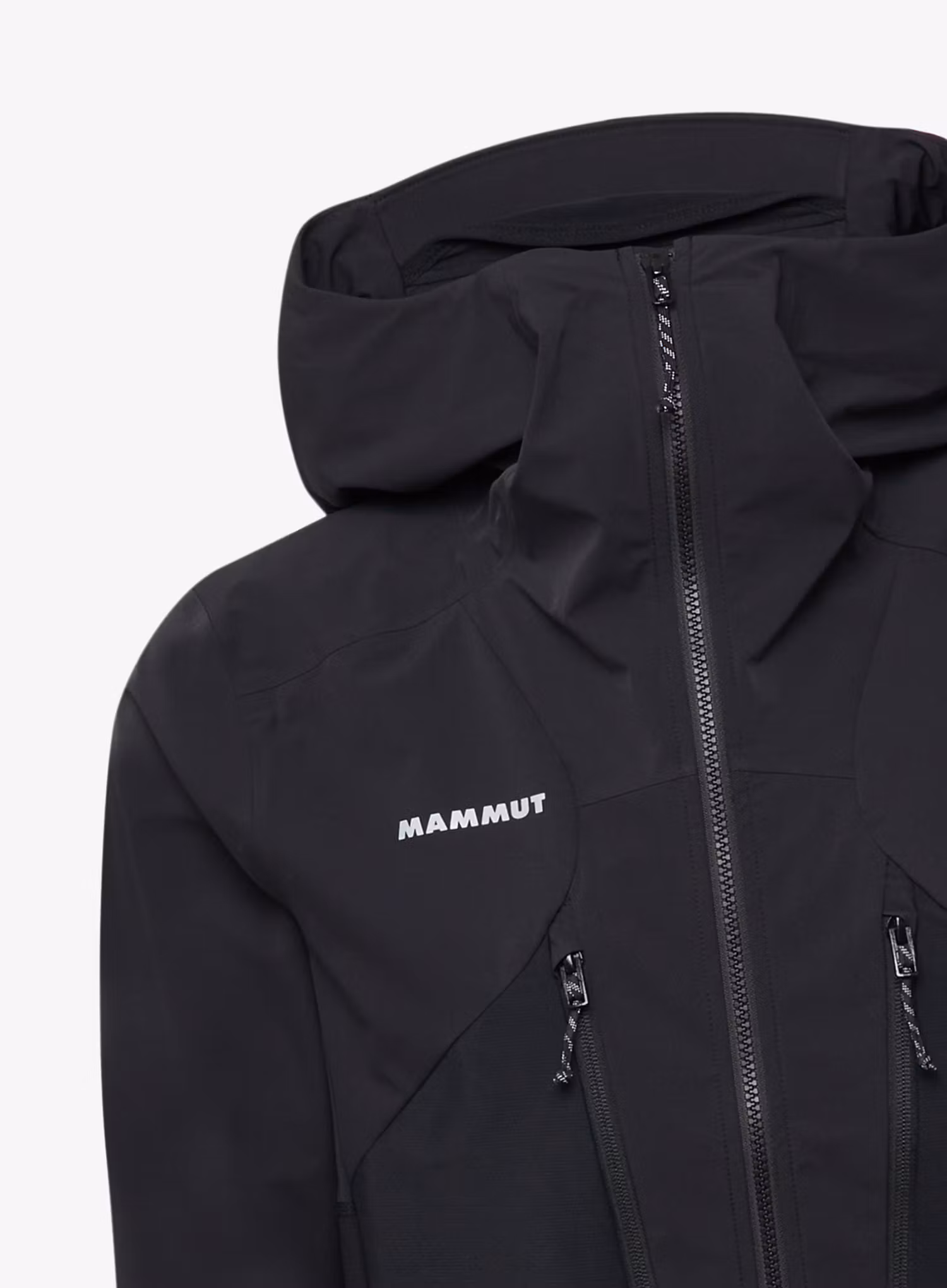 Softshell striukė Mammut Aenergy Pro SO Hybrid Hooded Jacket - black