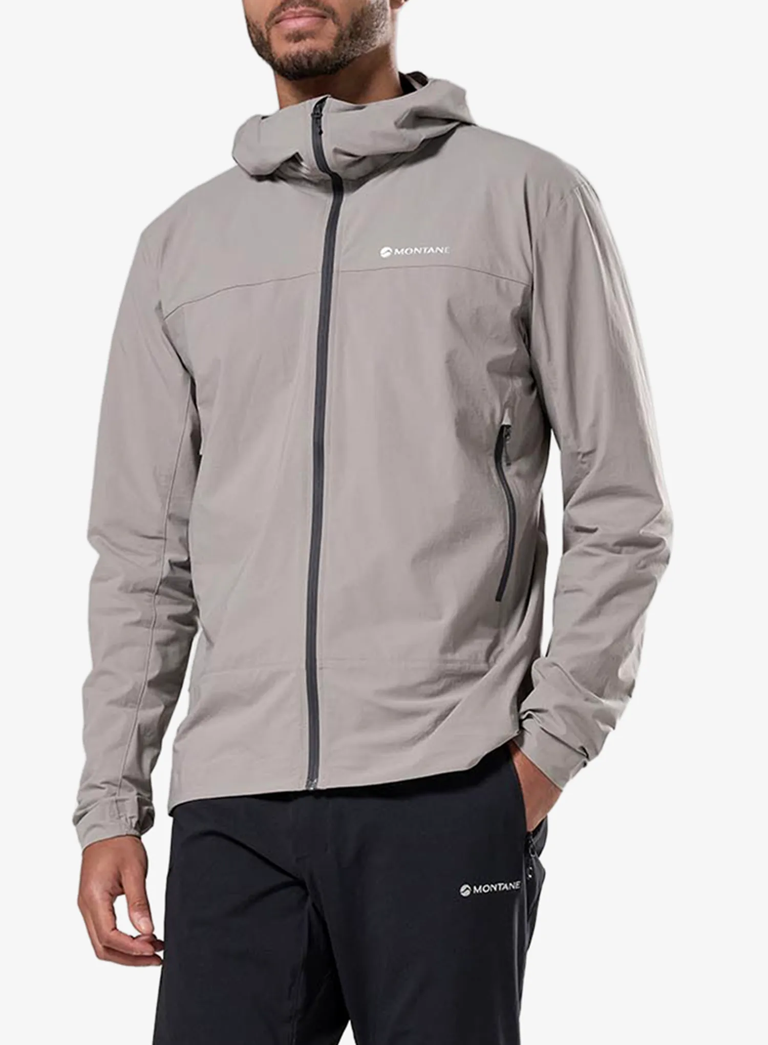 Softshell striukė Montane Tenacity Nano Hoodie - ridge