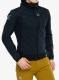 Softshell striukė Montura Air Action Hybrid Jacket - black