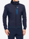 Softshell striukė Montura Air Action Hybrid Jacket - graphite blue/b.blue