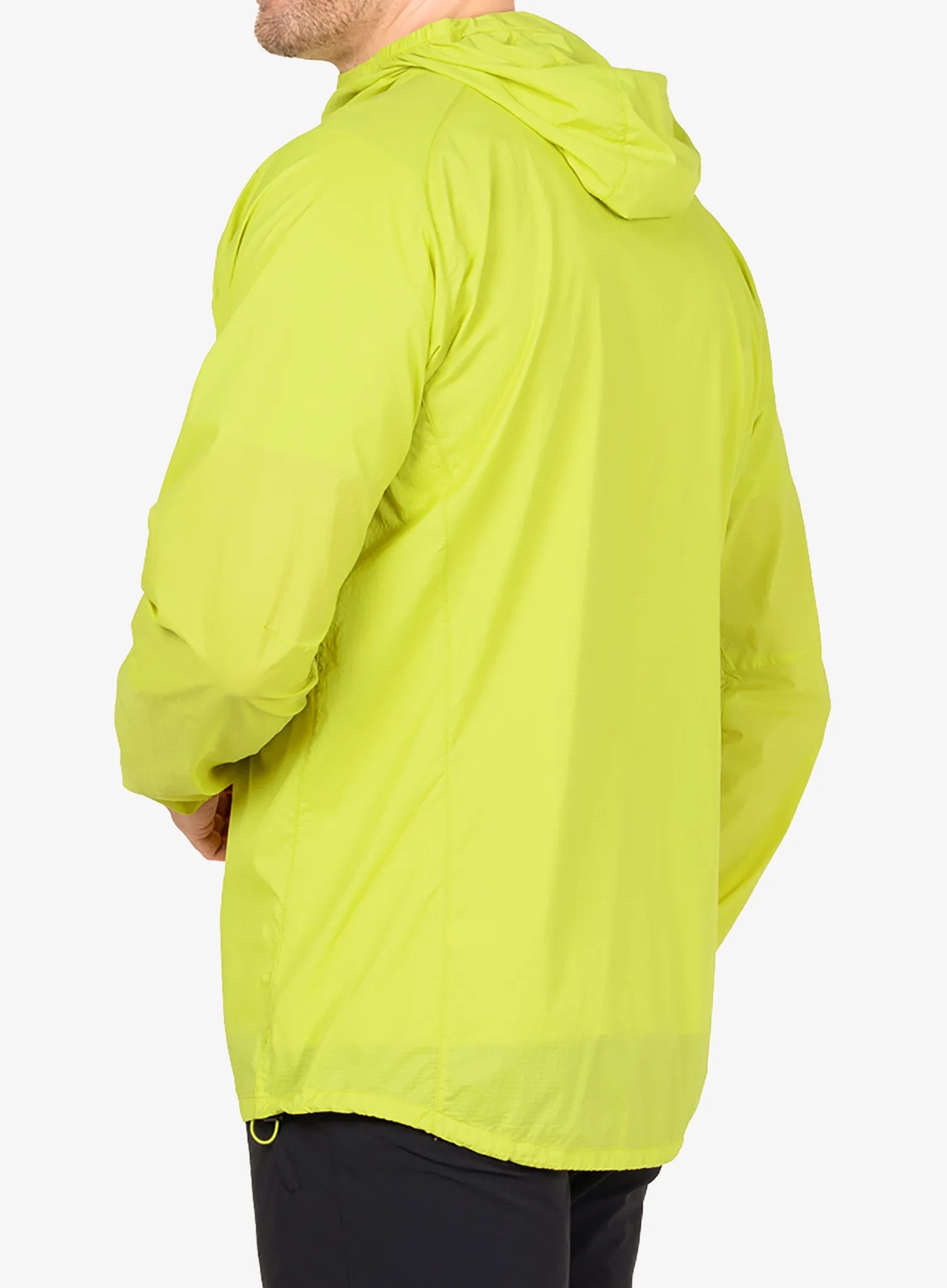 Softshell striukė Mountain Equipment Aerofoil Hooded Jacket - vine green