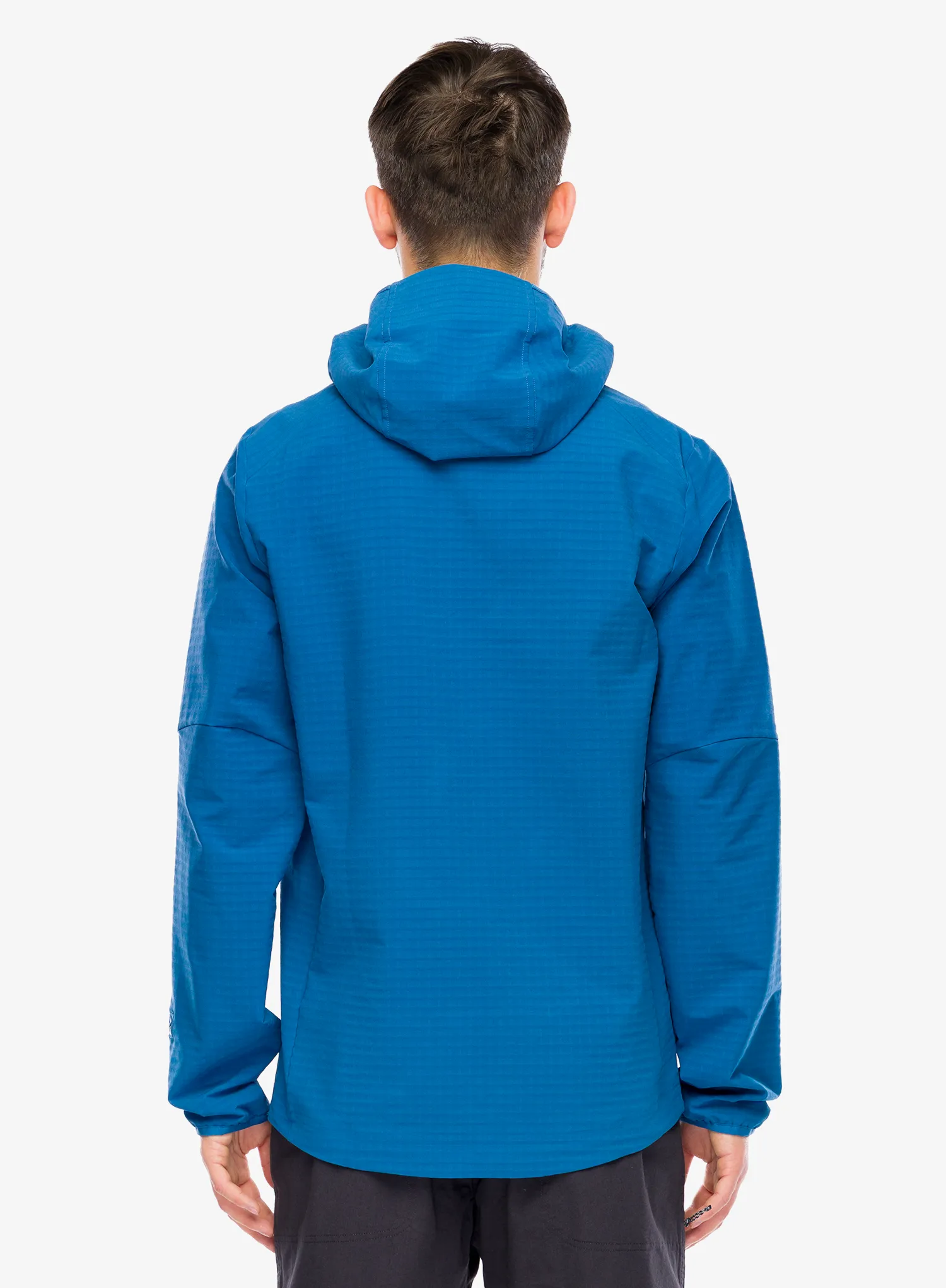Softshell striukė Patagonia R1 TechFace Hoody - aquatic blue