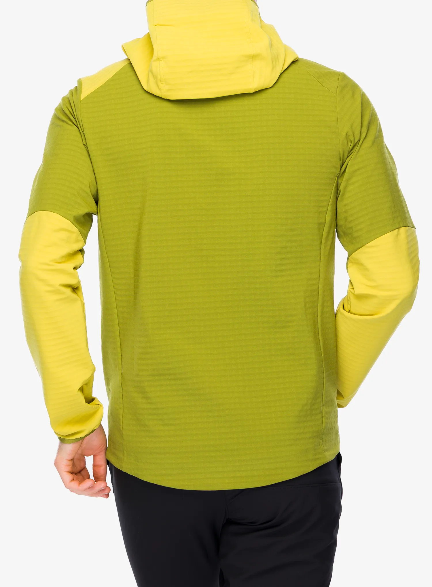 Softshell striukė Patagonia R1 TechFace Hoody - graze green