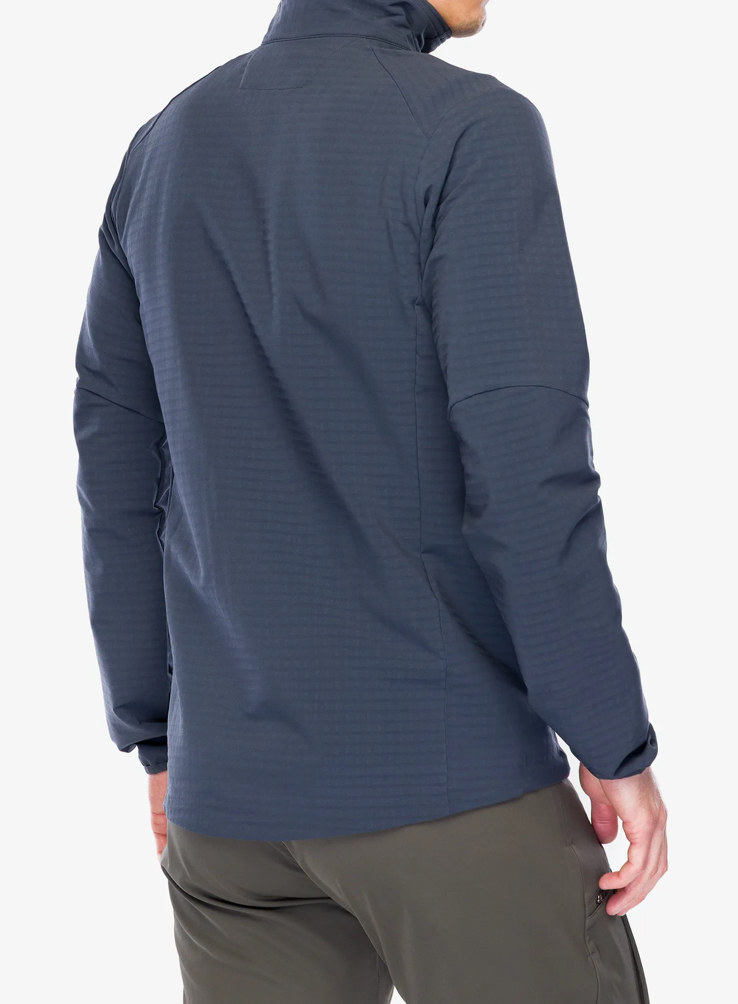 Softshell striukė Patagonia R1 TechFace Jacket - smolder blue