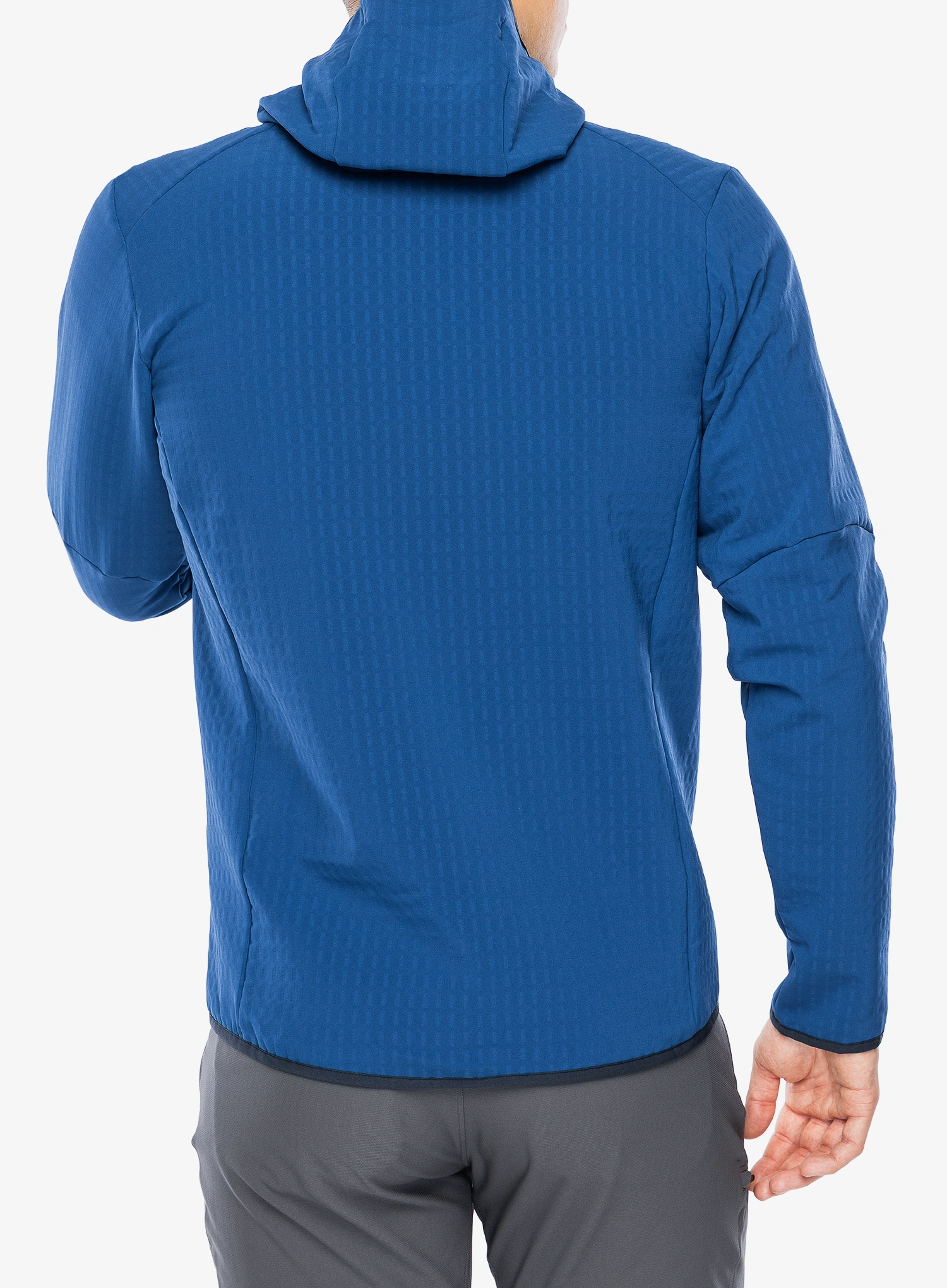 Softshell striukė Patagonia R2 TechFace Hoody - clement blue