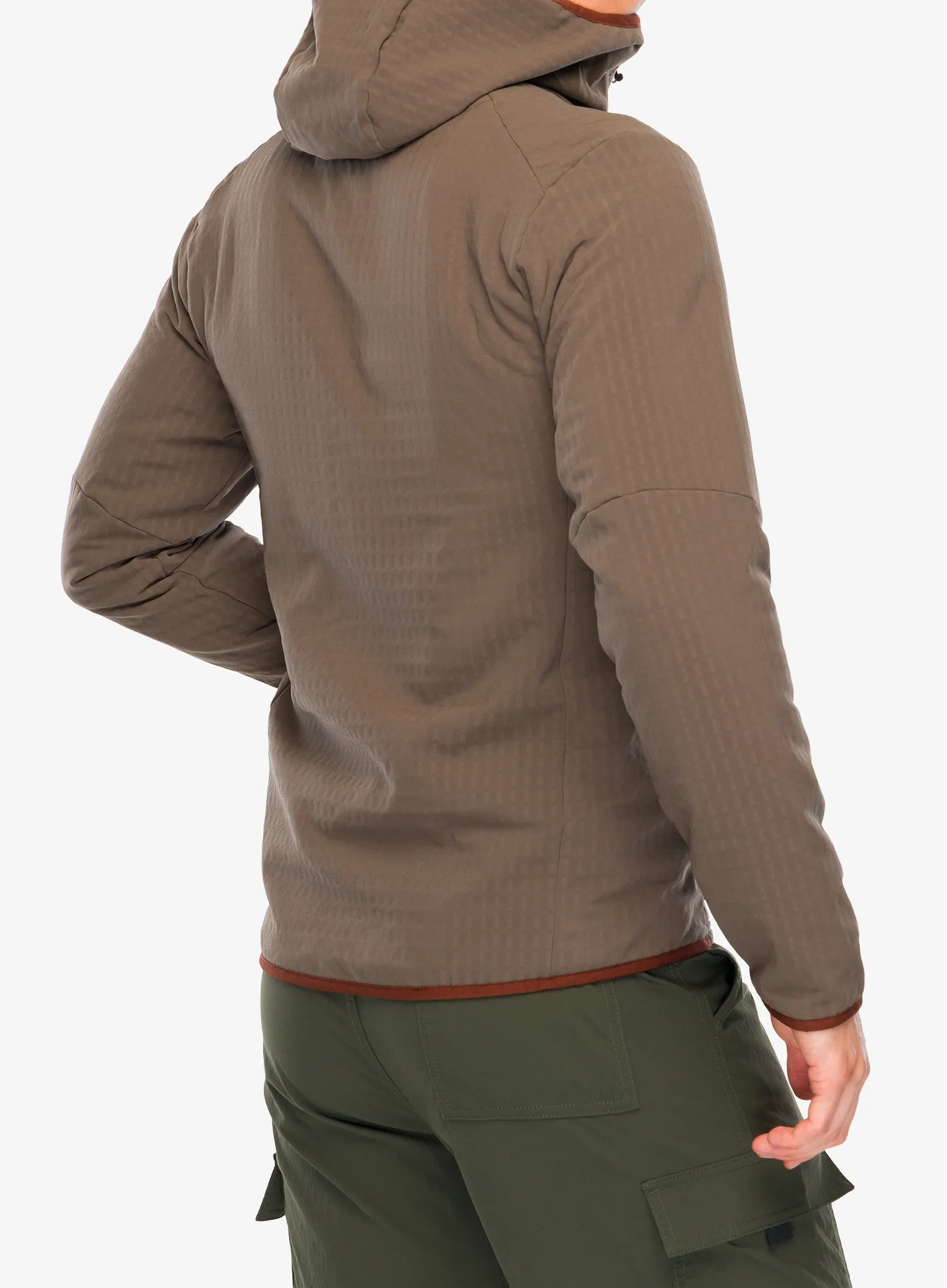 Softshell striukė Patagonia R2 TechFace Hoody - marlow brown