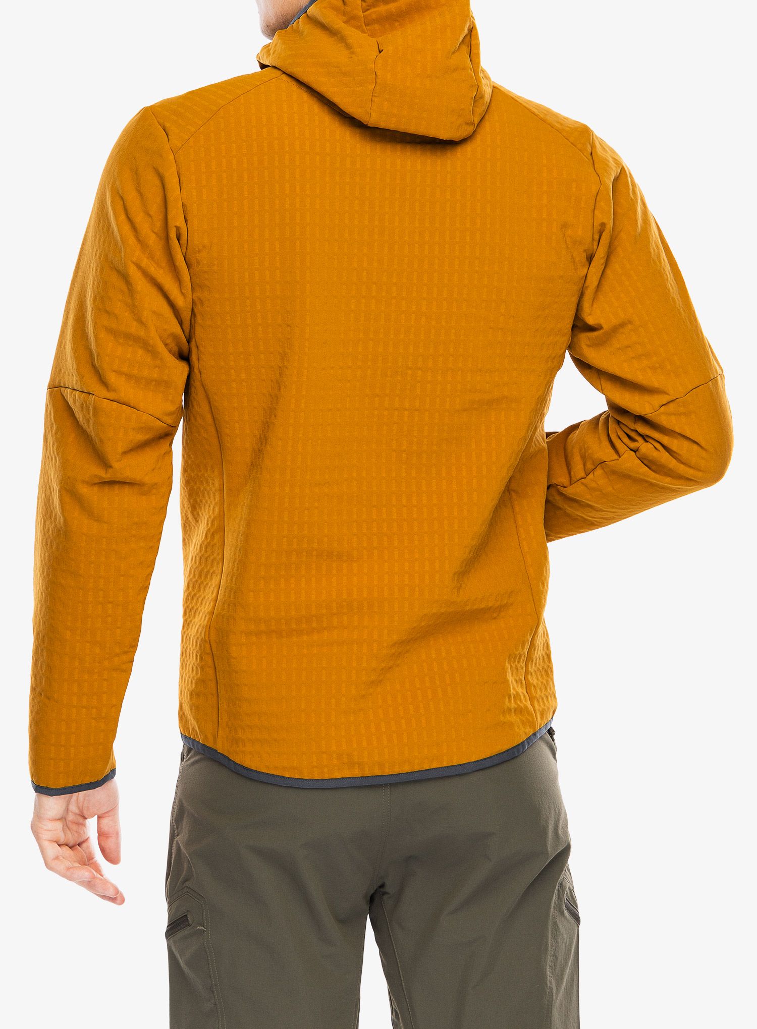 Softshell striukė Patagonia R2 TechFace Hoody - raptor brown