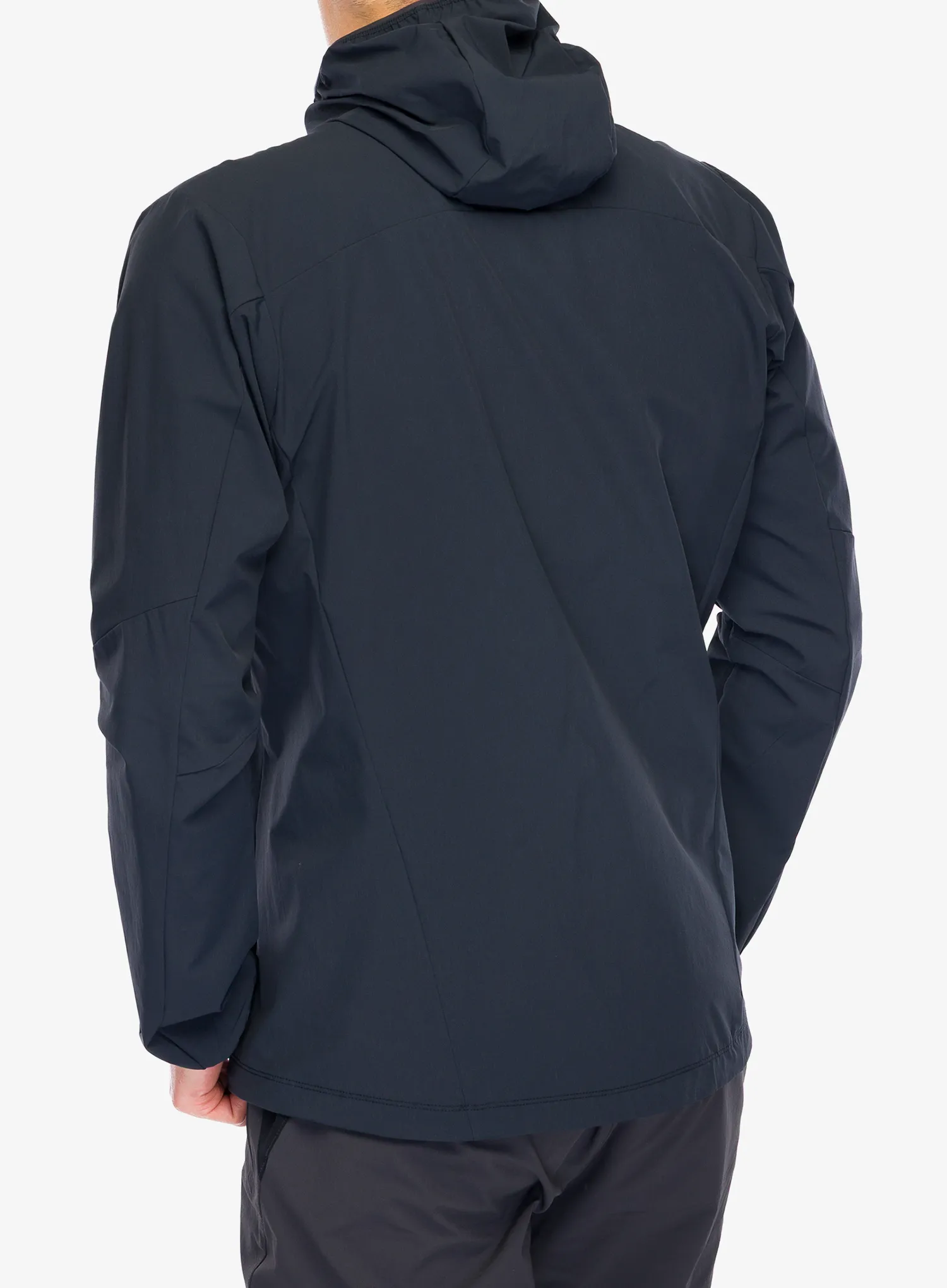 Softshell striukė Rab Borealis Alpine Hoody - beluga