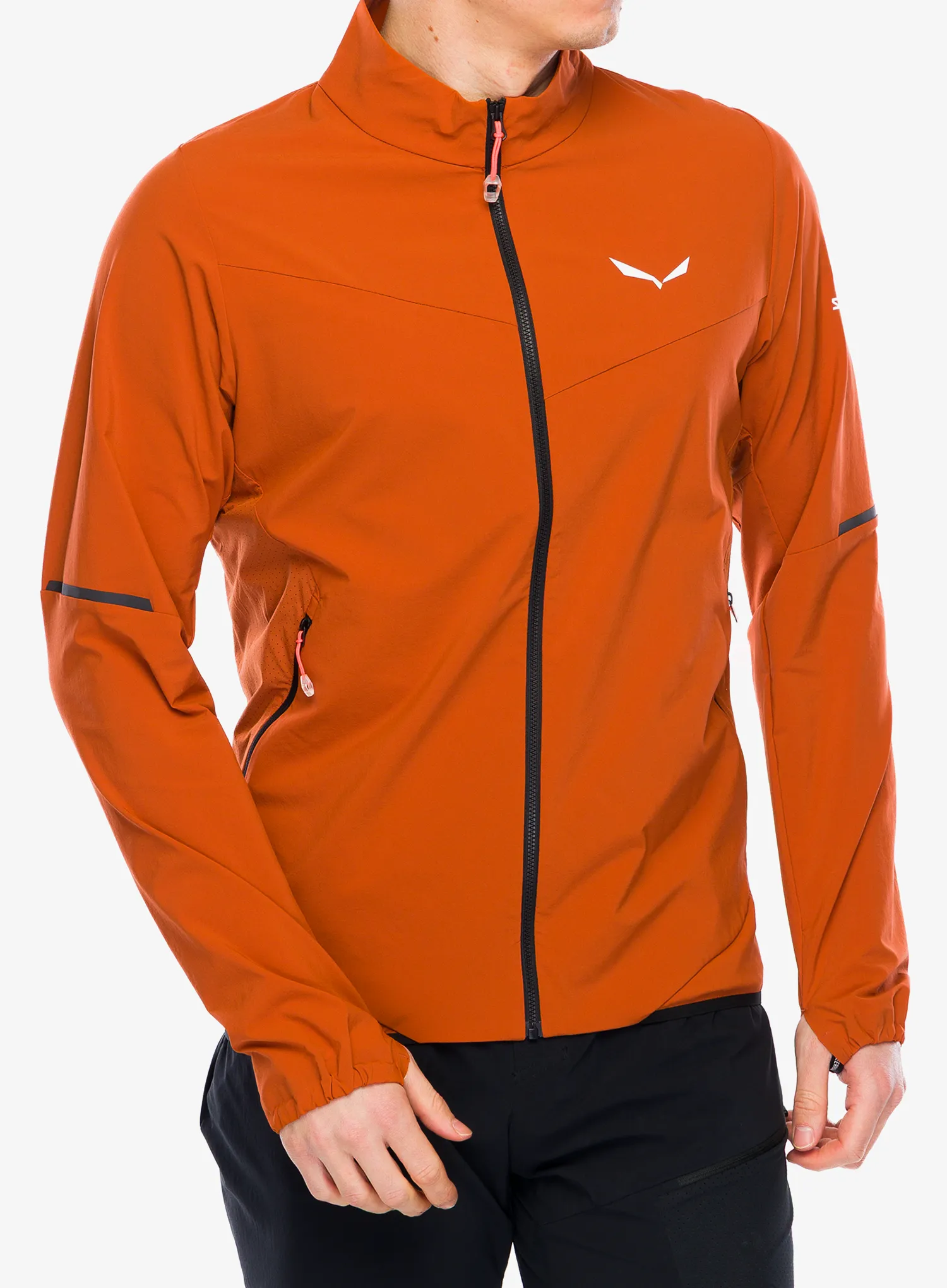 Softshell striukė Salewa Pedroc DST Light Jacket - bombay brown