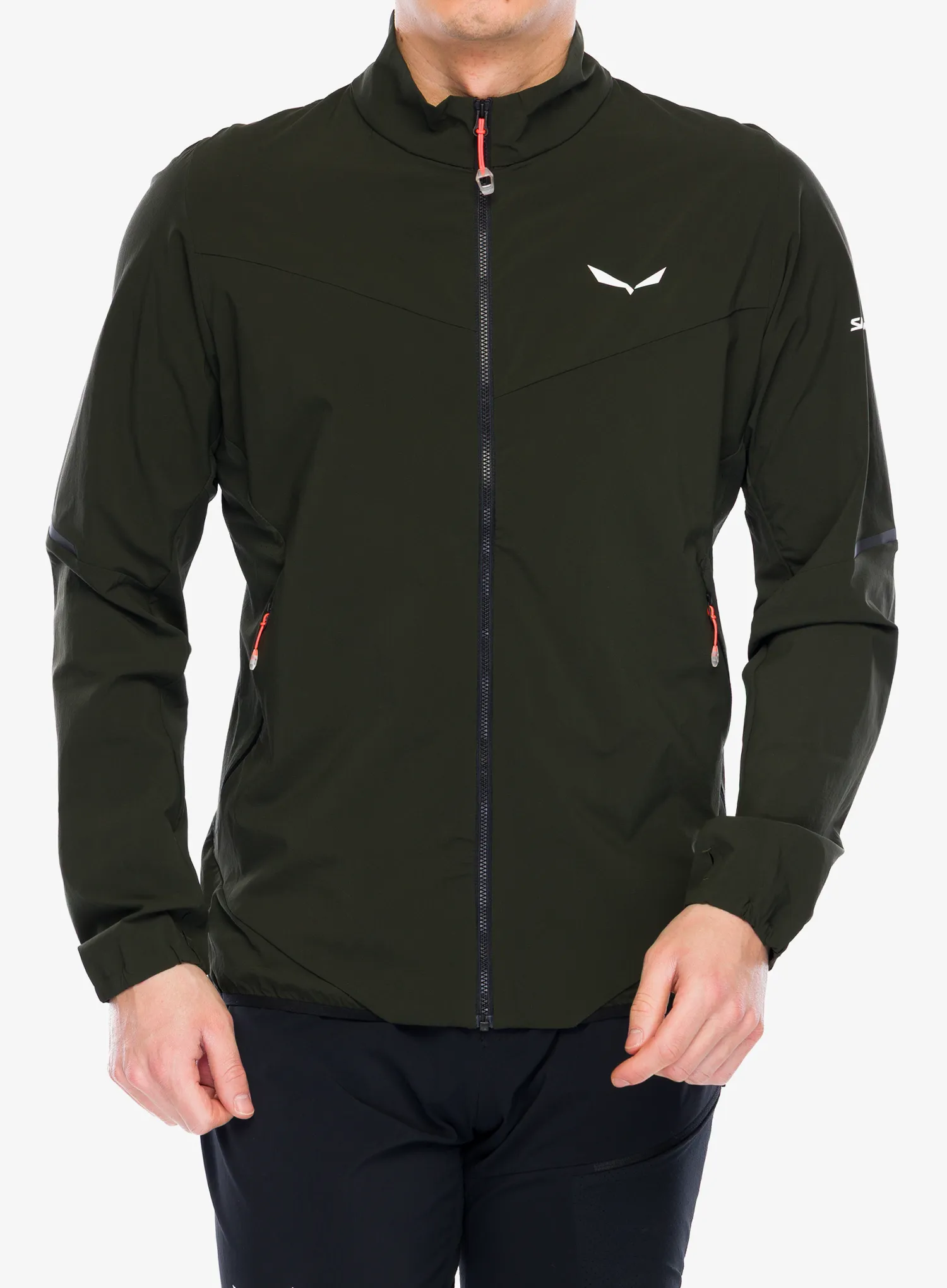 Softshell striukė Salewa Pedroc DST Light Jacket - dark olive