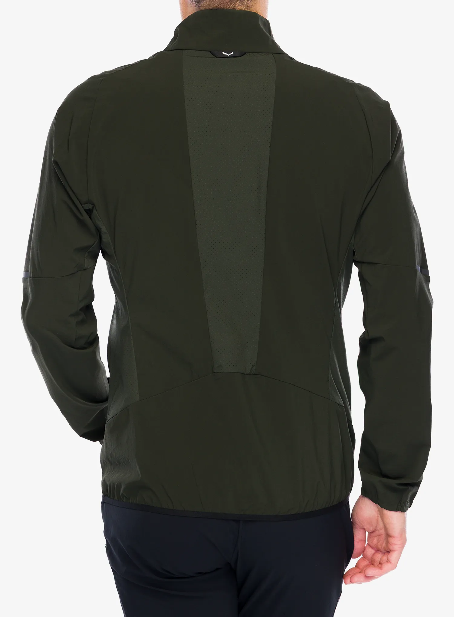 Softshell striukė Salewa Pedroc DST Light Jacket - dark olive