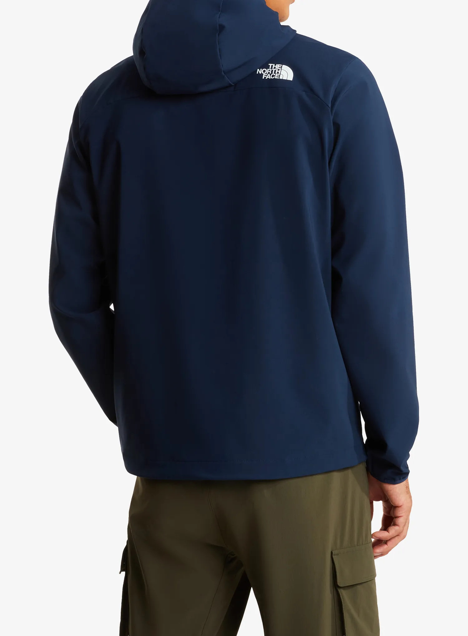 Softshell striukė The North Face Nimble Hoodie 2 - summit navy