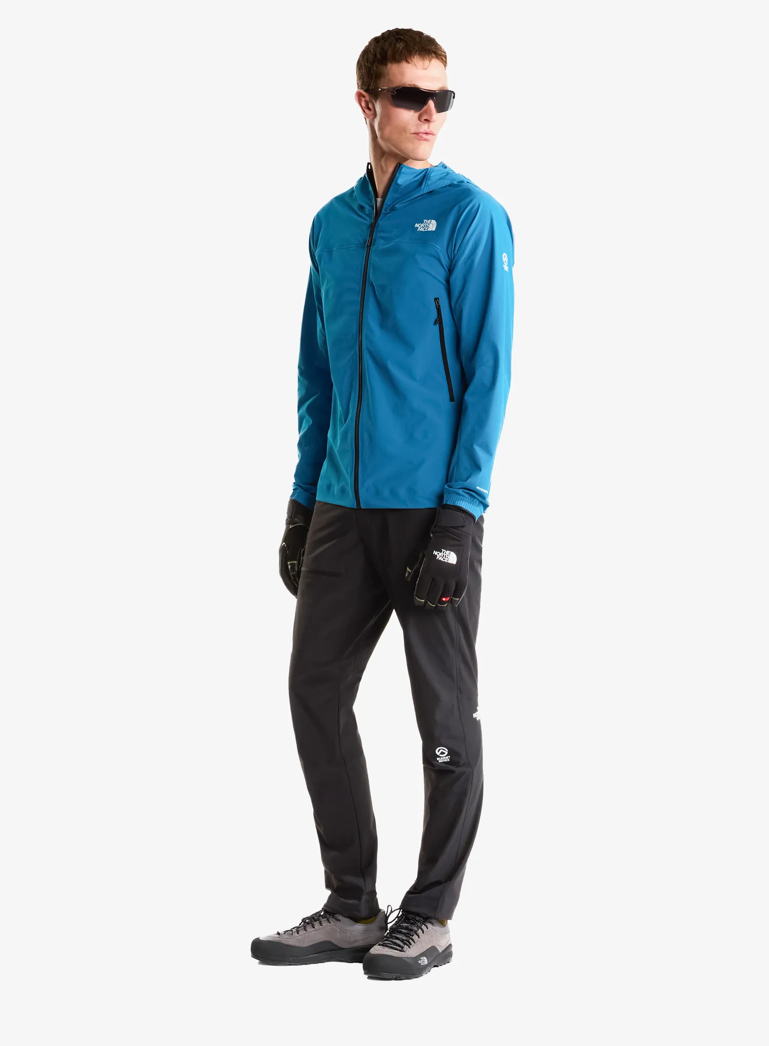 Softshell striukė The North Face Summit Off Width Jacket - dusk blue