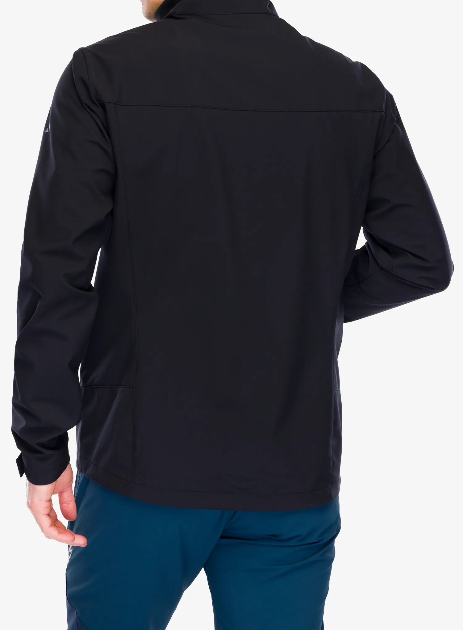 Softshell striukė Vaude Hurricane Jacket IV - blck
