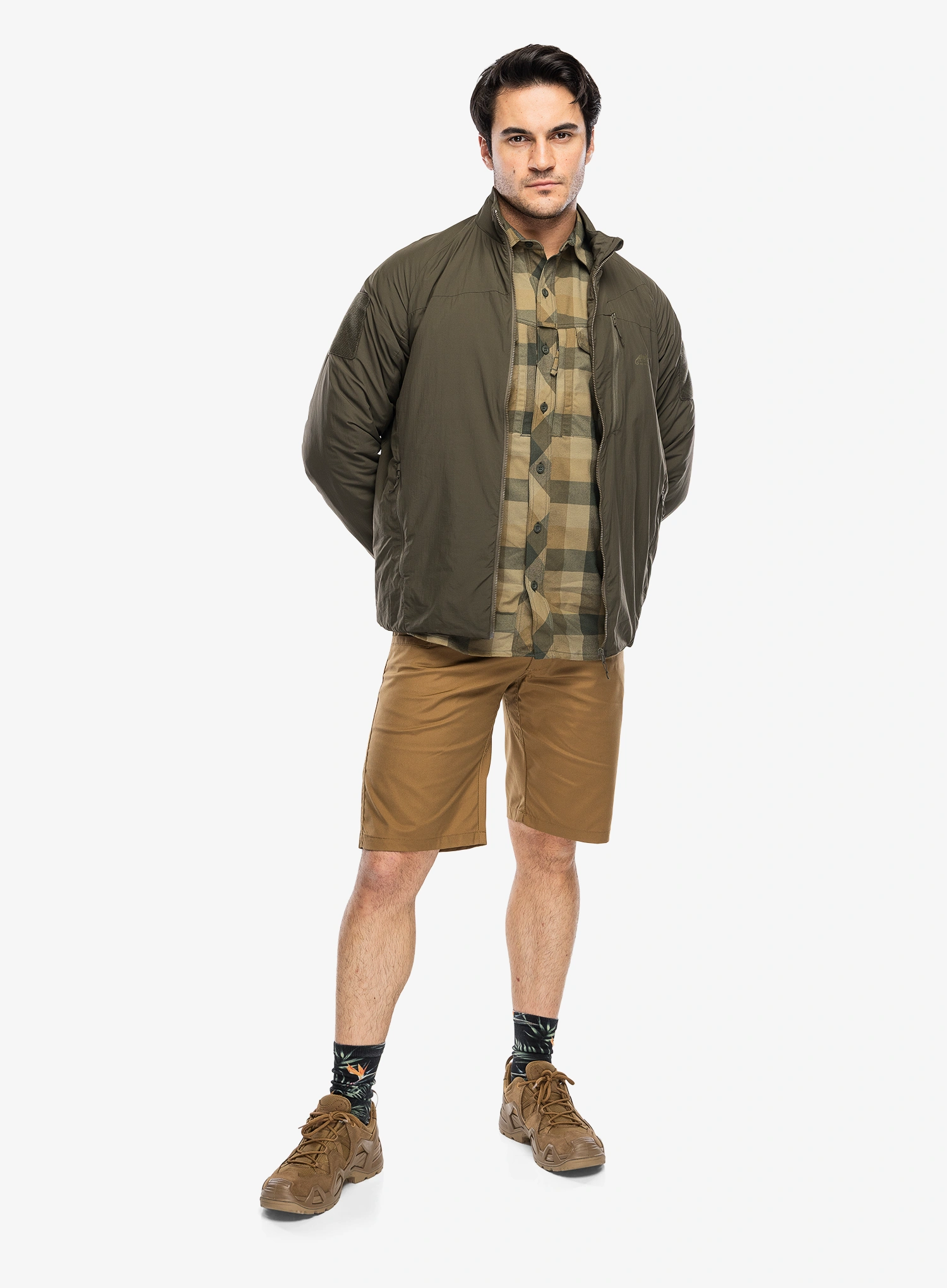 Taktinė striukė Helikon-Tex Wolfhound Lite - taiga green