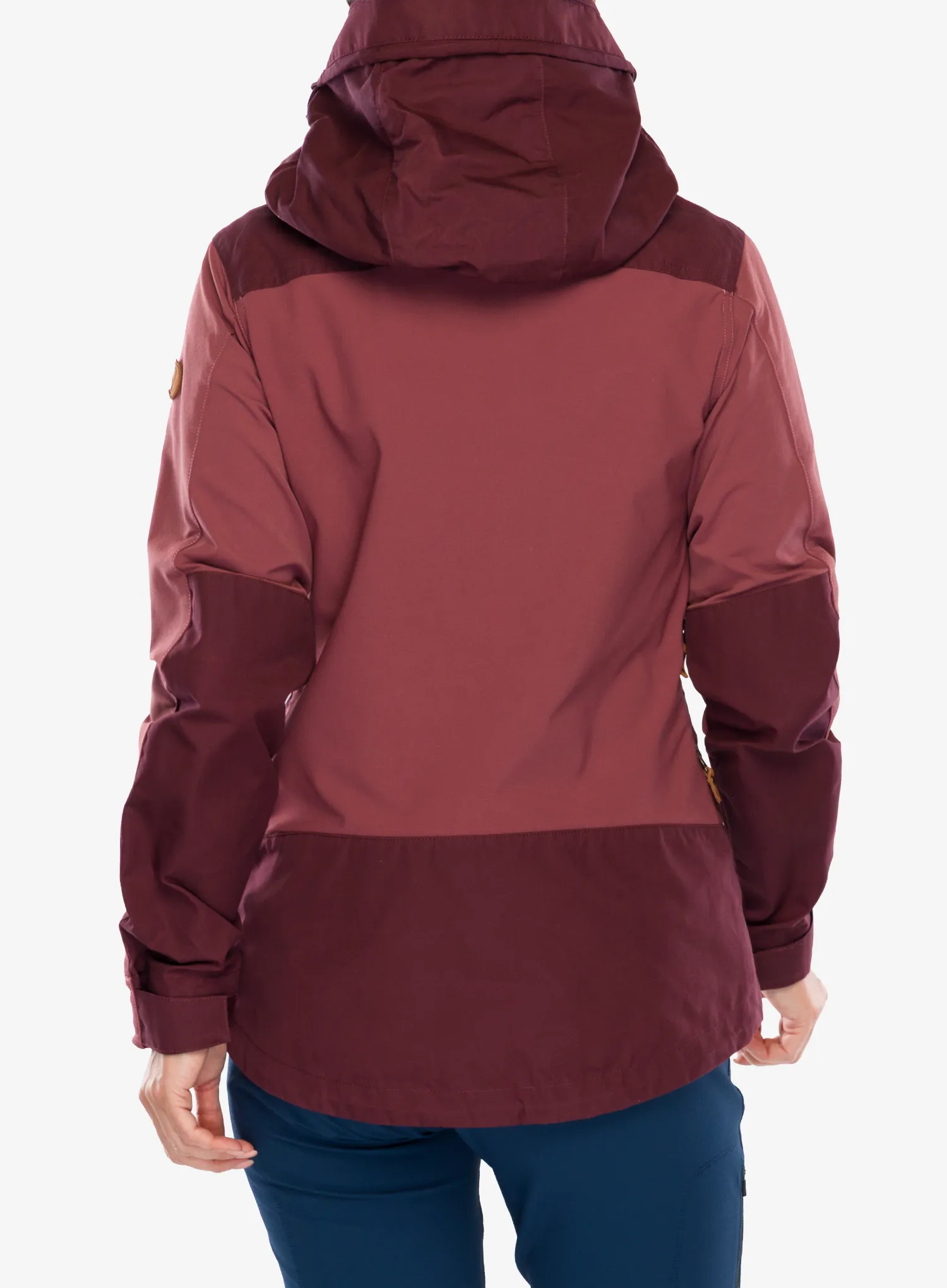 Moteriška striukė Fjallraven Keb Jacket - port/mesa purple