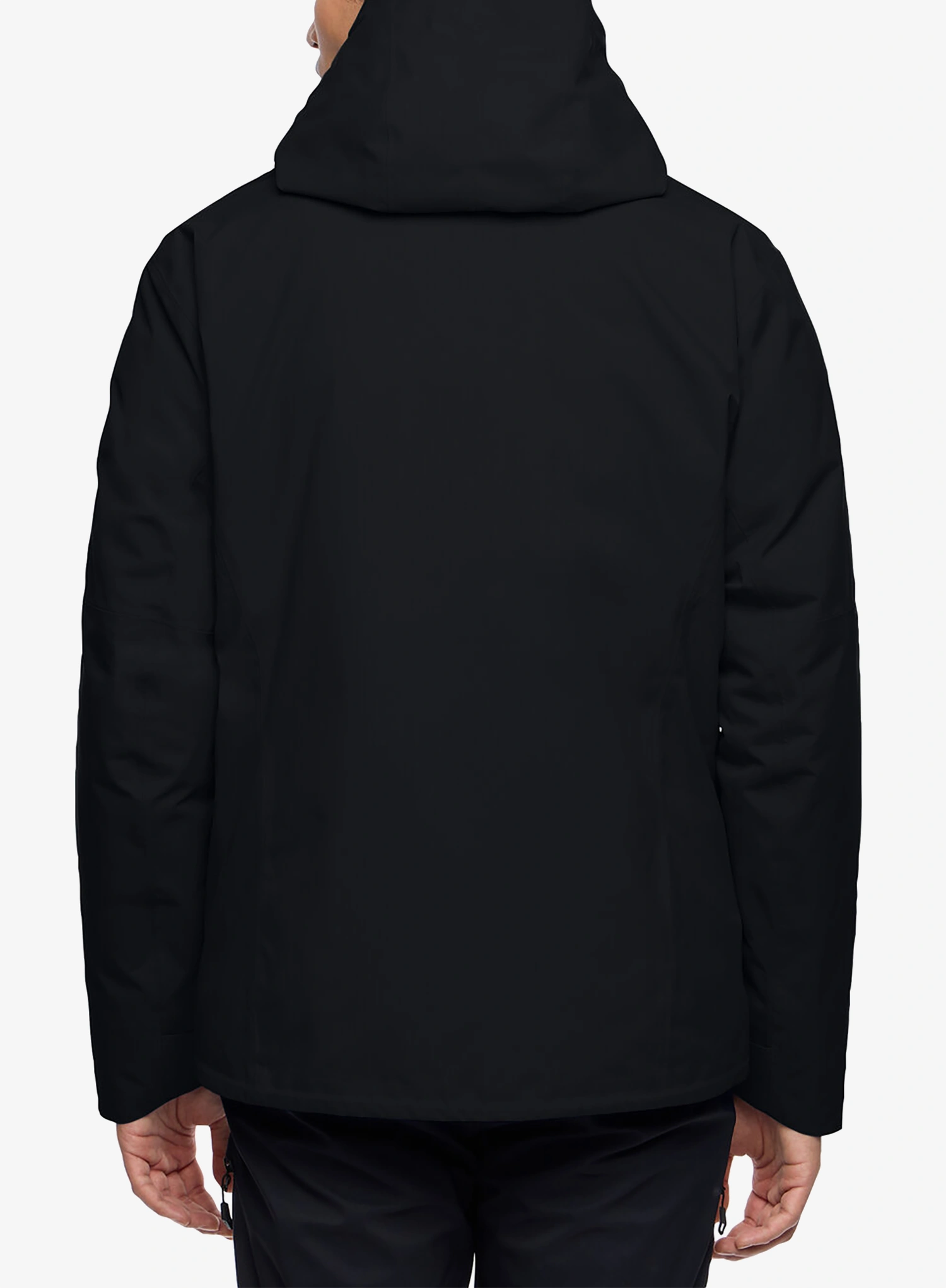 Striukė Vaude Monviso 2,5L Jacket - black