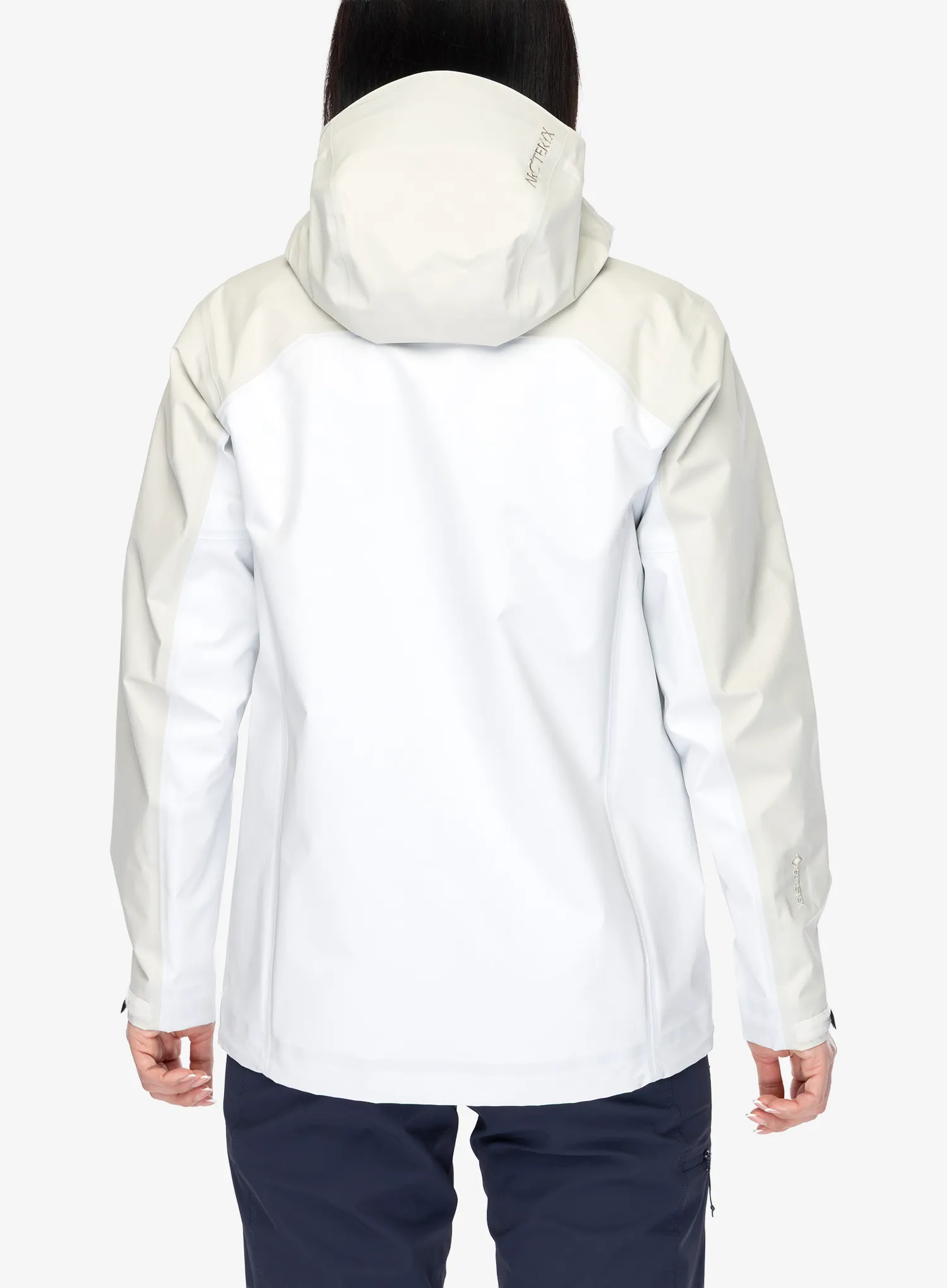 Striukė nuo lietaus moterims Arcteryx Beta Jacket - sea salt/arctic silk