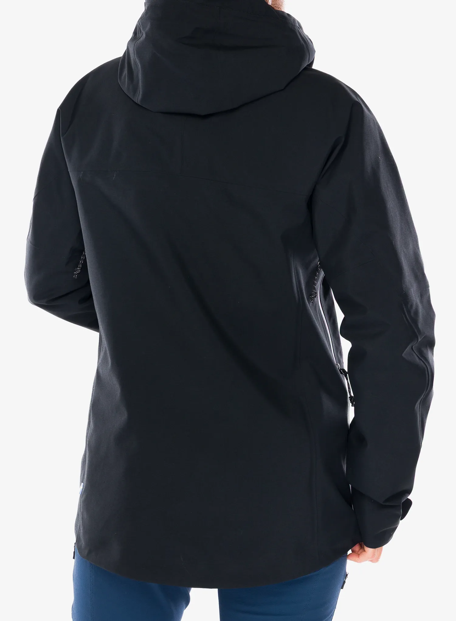 Striukė nuo lietaus moterims Fjallraven Bergtagen GTX Pro Jacket - black/black