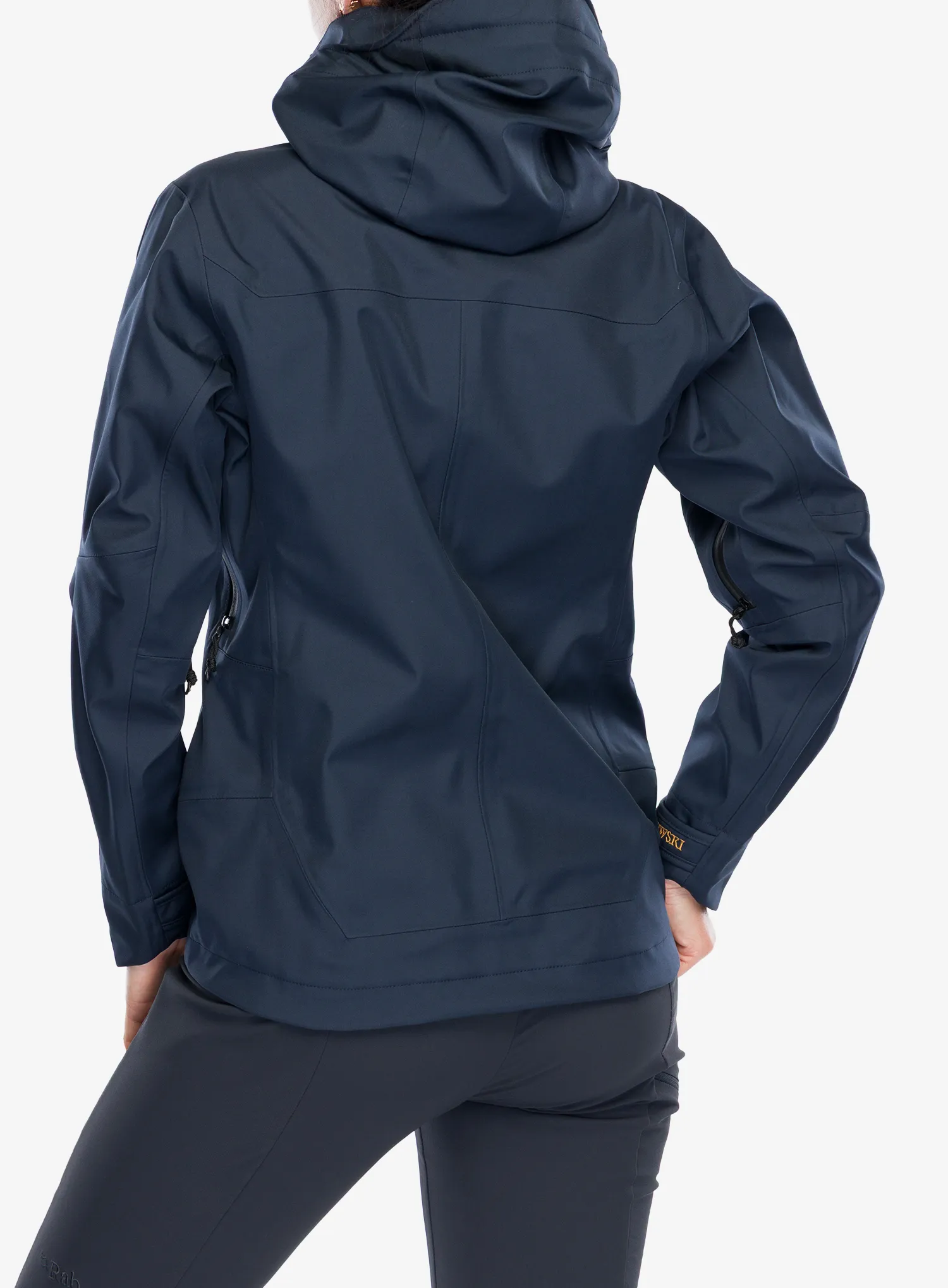 Striukė nuo lietaus moterims Małachowski 3L Tourist - navy/navy