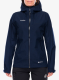 Striukė nuo lietaus moterims Mammut Crater Light HS Hooded Jacket - marine
