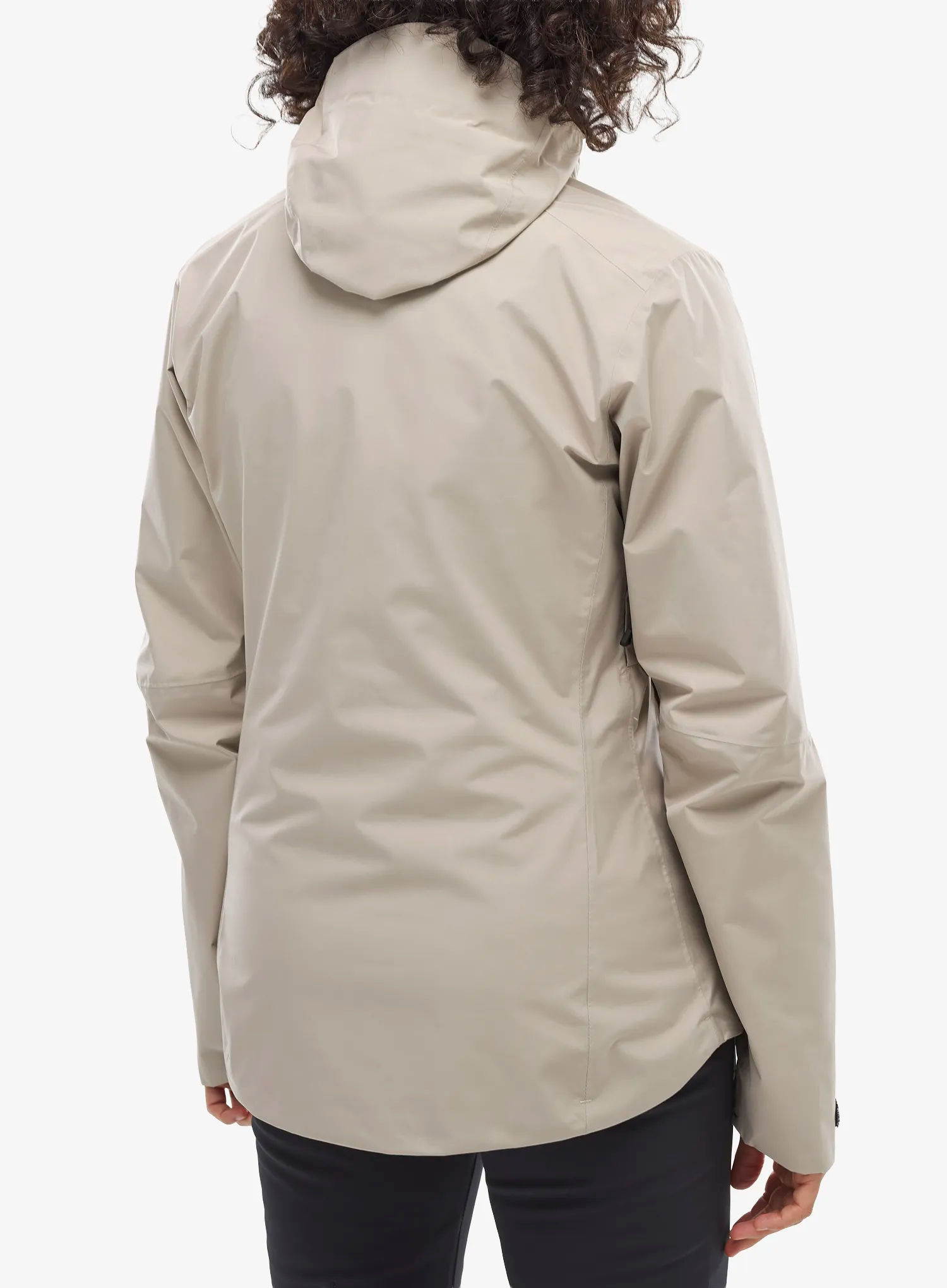 Striukė nuo lietaus moterims Millet Seneca GTX 2L Jkt - rope