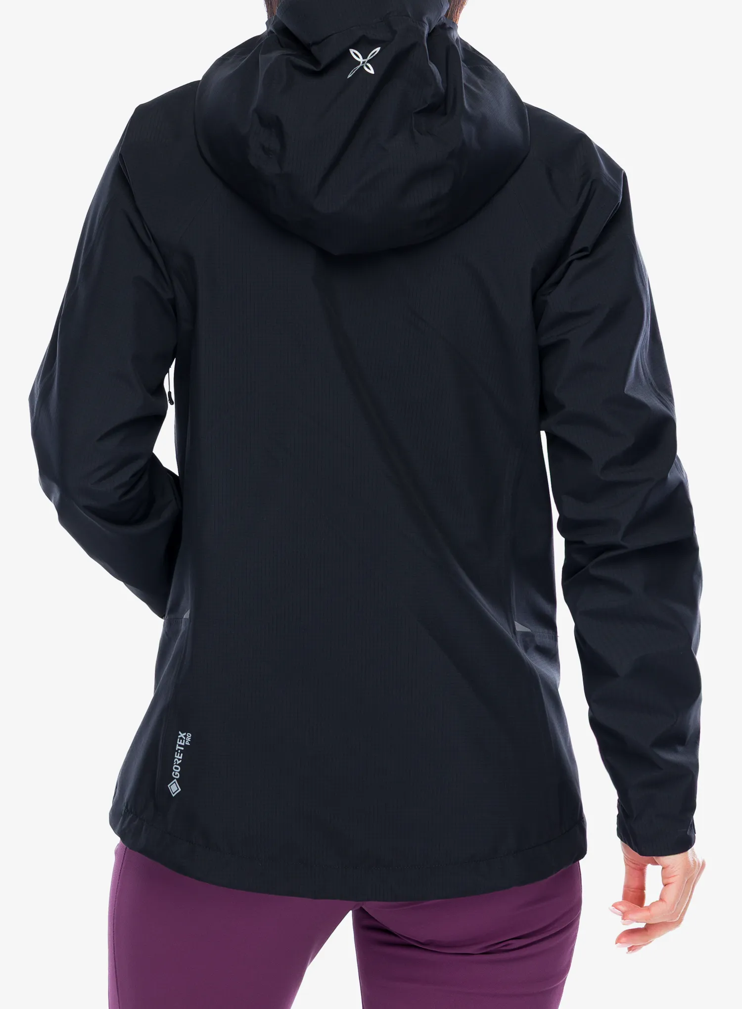 Striukė nuo lietaus moterims Montura Magica GTX Pro Jacket - black/black