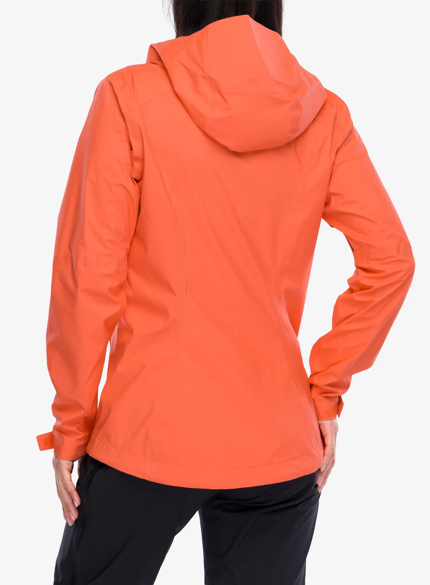 Striukė nuo lietaus moterims Patagonia Granite Crest Jacket - orange peel