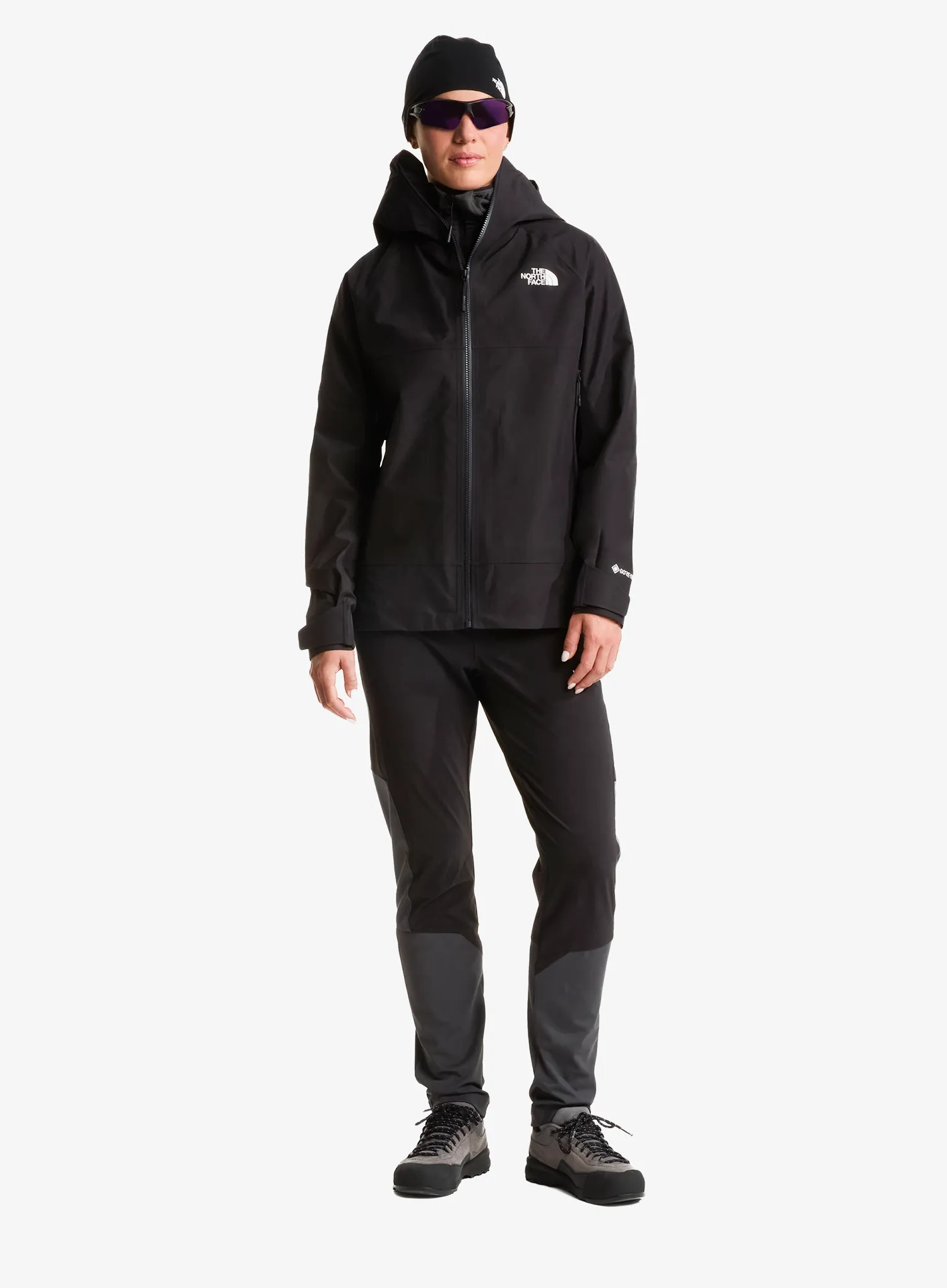 Striukė nuo lietaus moterims The North Face GTX Jazzi Jacket - tnf black