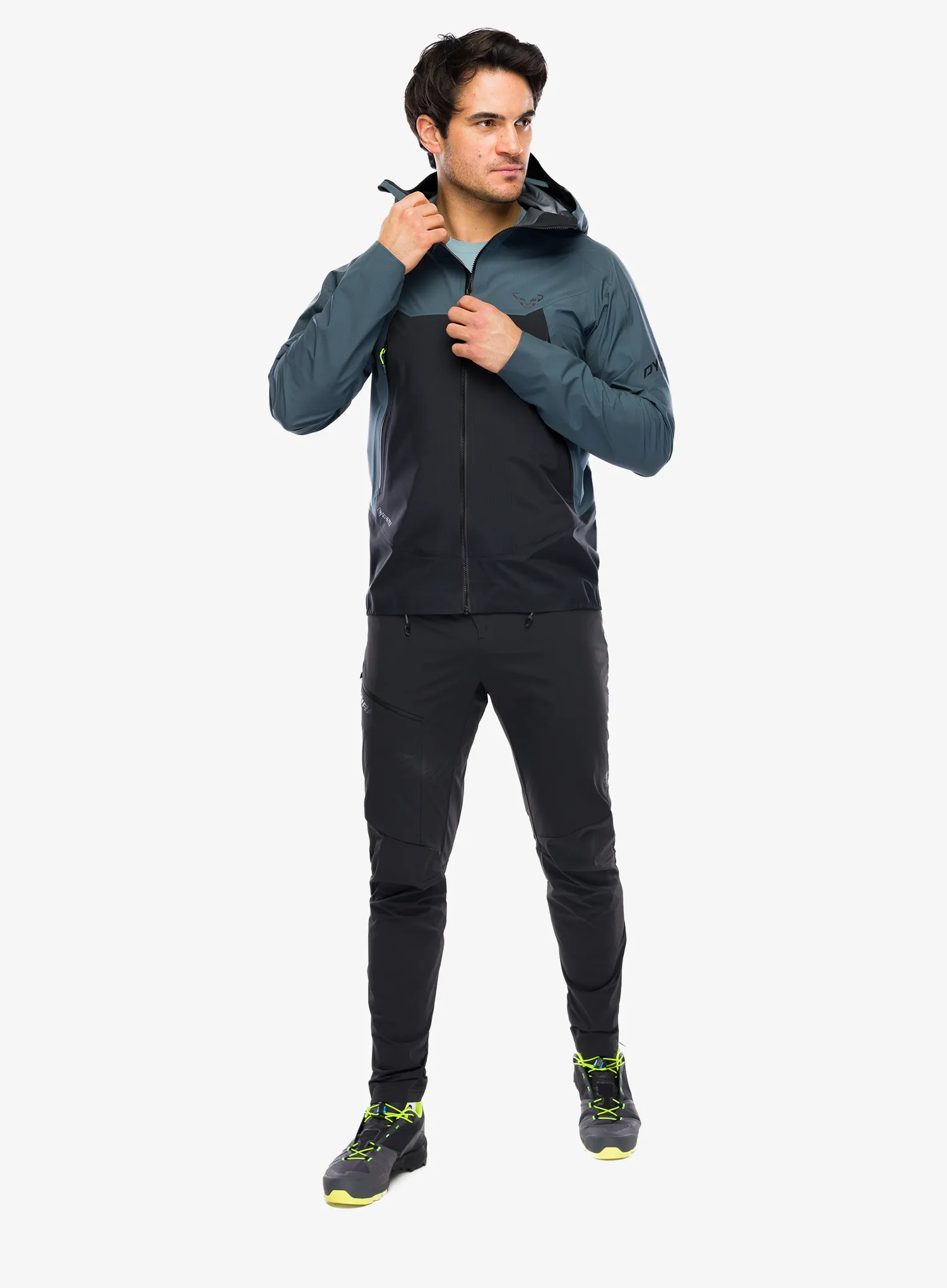 Striukė nuo lietaus Dynafit Transalper GTX Jacket - cinder