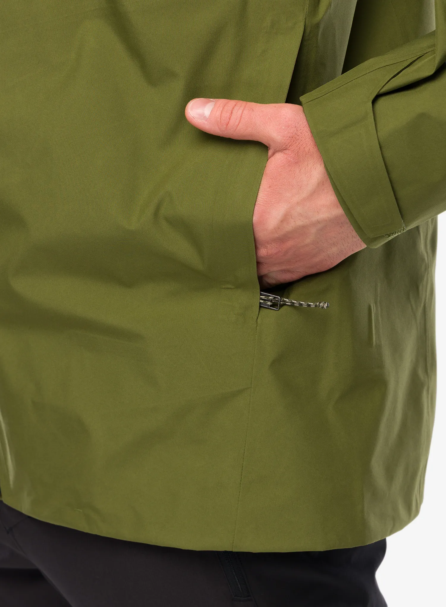 Striukė nuo lietaus Patagonia Triolet Jkt - caper green