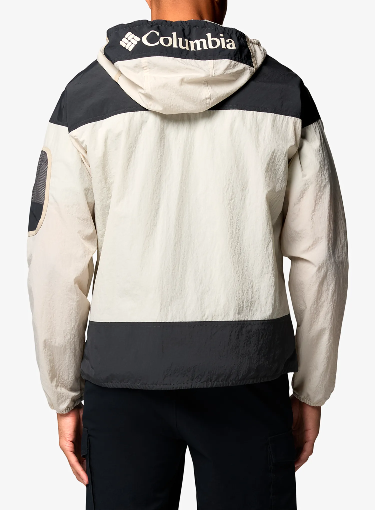 Neperpučiama striukė Columbia Challenger II Windbreaker - dark stone/shark