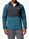 Neperpučiama striukė Columbia Columbia Tech II Wind Full Zip - everblue/shark