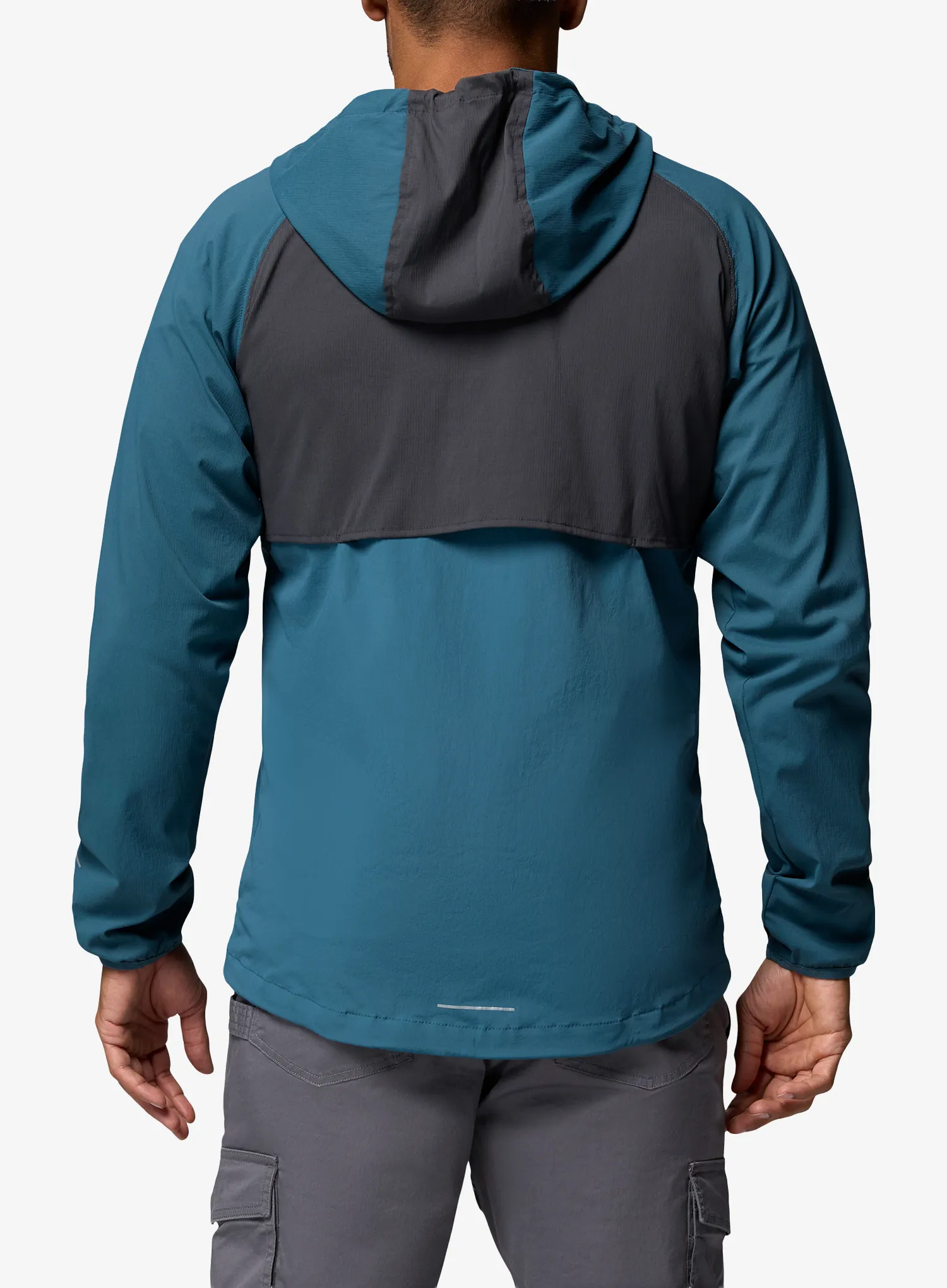 Neperpučiama striukė Columbia Columbia Tech II Wind Full Zip - everblue/shark
