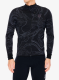 Neperpučiama striukė Compressport Hurricane Windproof Jacket - black/aurora