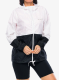 Moteriška neperpučiama striukė Columbia Flash Forward II Windbreaker - white/black