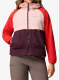 Moteriška neperpučiama striukė Columbia Spire Valley Windbreaker - moonvista/pink sand/poppy red
