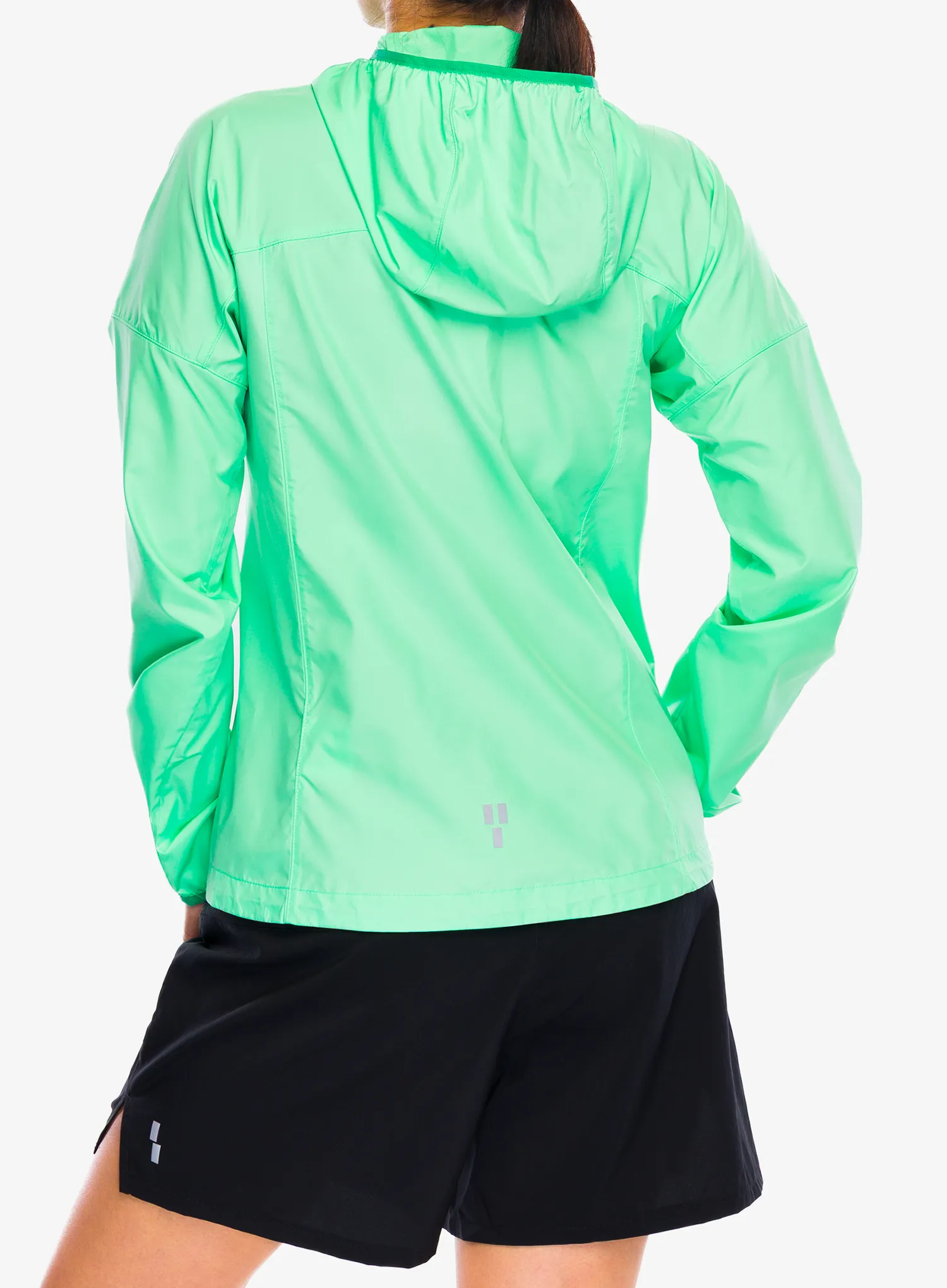 Moteriška neperpučiama striukė The North Face Higher Run Wind Jacket - spring bud