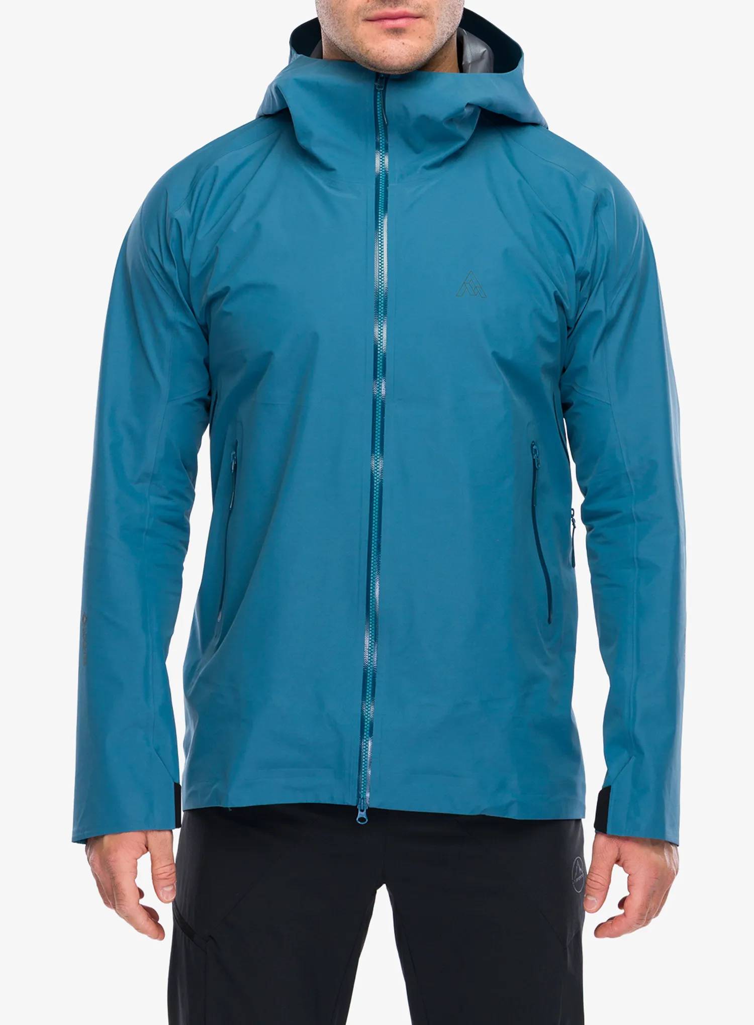Striukė nuo lietaus 7Mesh Guardian Apex Jacket - lake blue