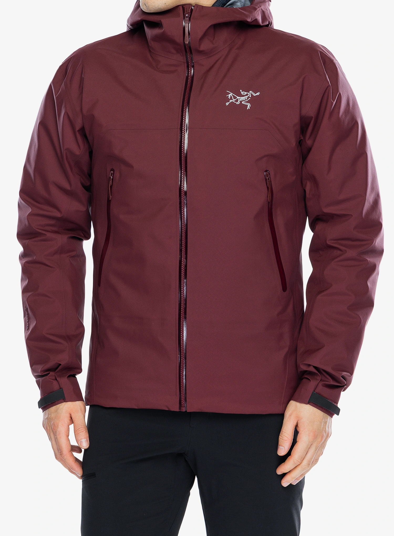 Striukė nuo lietaus Arcteryx Beta Jacket - mars/mars