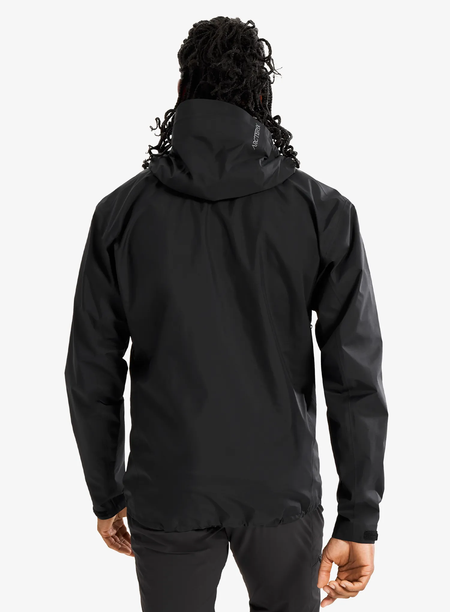 Striukė nuo lietaus Arcteryx Beta SL Jacket - black/black