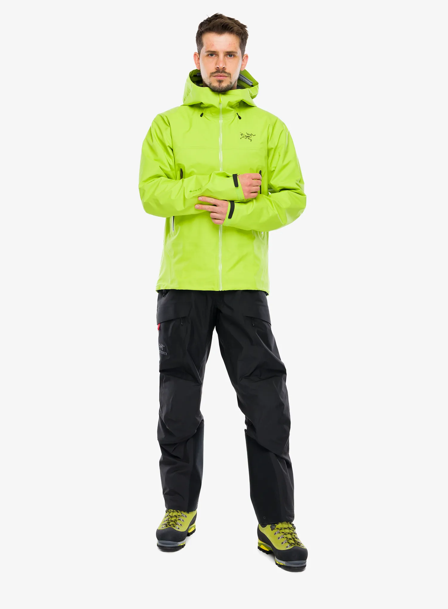 Striukė nuo lietaus Arcteryx Beta SL Jacket - mantis/tatsu