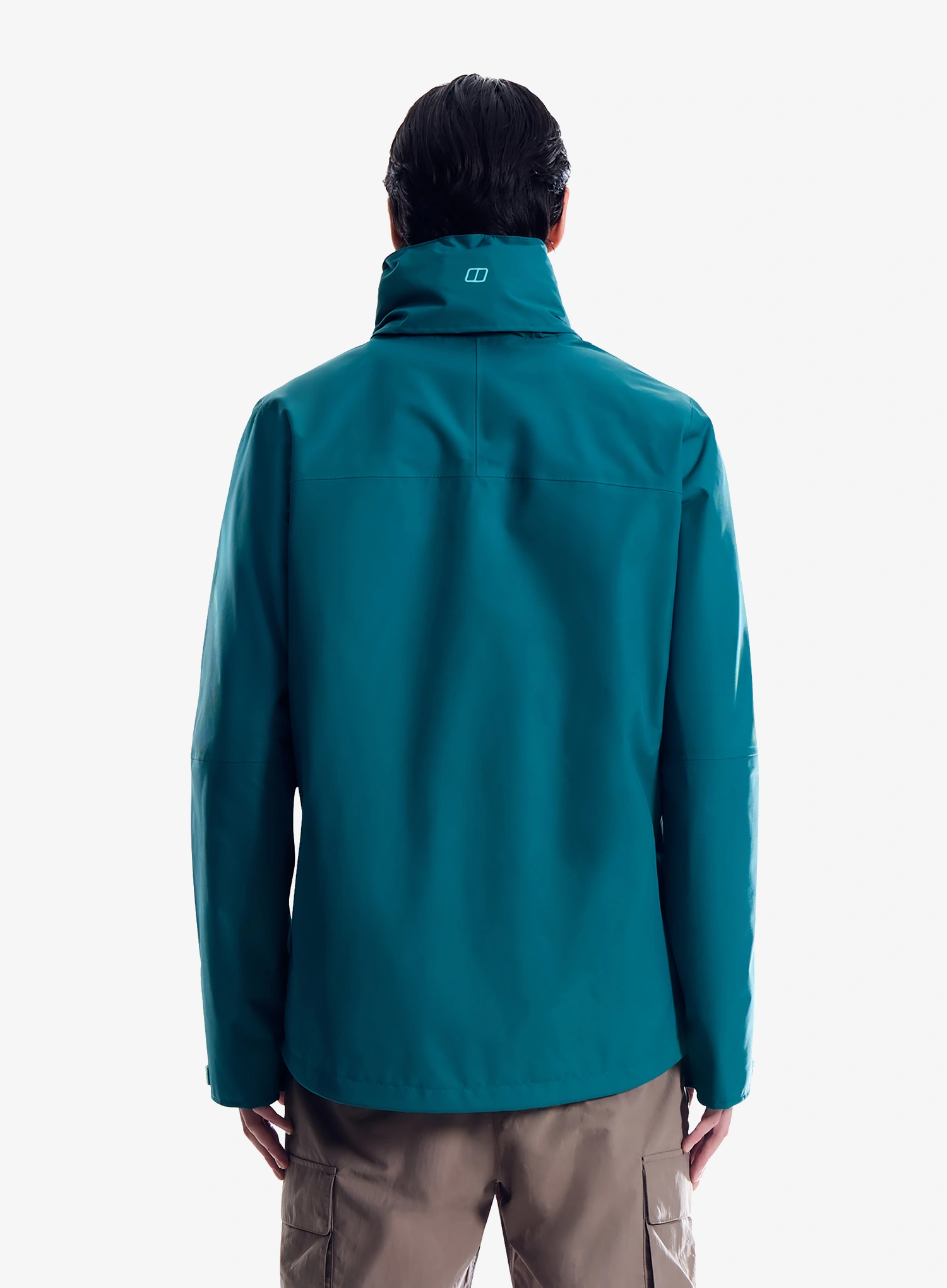 Striukė nuo lietaus Berghaus Rg Alpha 2.0 Shell Jkt Am - northern storm