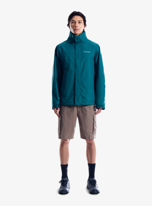 Striukė nuo lietaus Berghaus Rg Alpha 2.0 Shell Jkt Am - northern storm