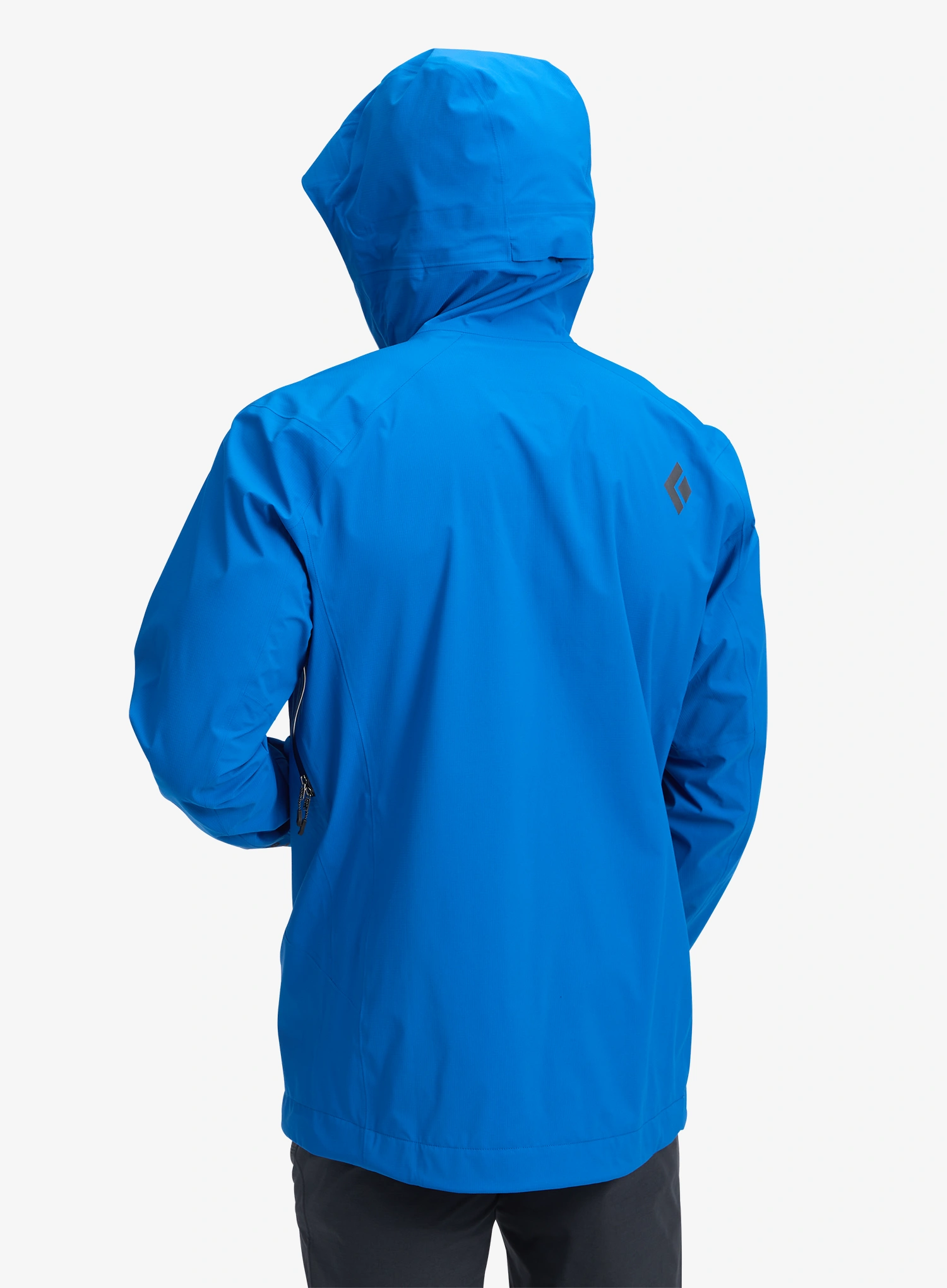 Striukė nuo lietaus Black Diamond Highline Stretch Shell - drifter blue