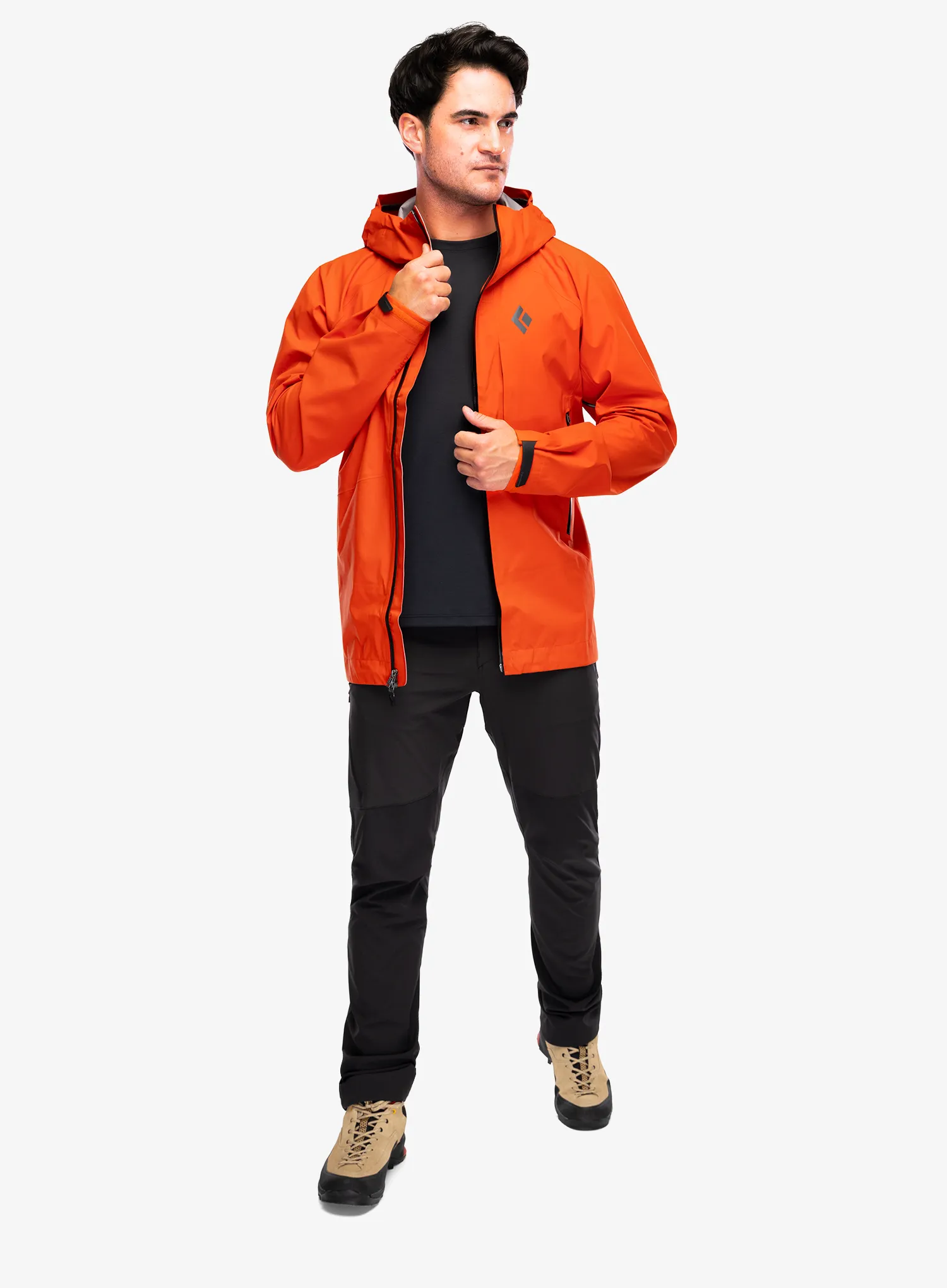 Striukė nuo lietaus Black Diamond Highline Stretch Shell - octane