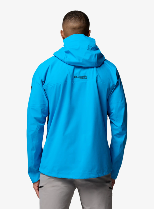 Striukė nuo lietaus Columbia Saudan Pro 3L Shell - compass blue