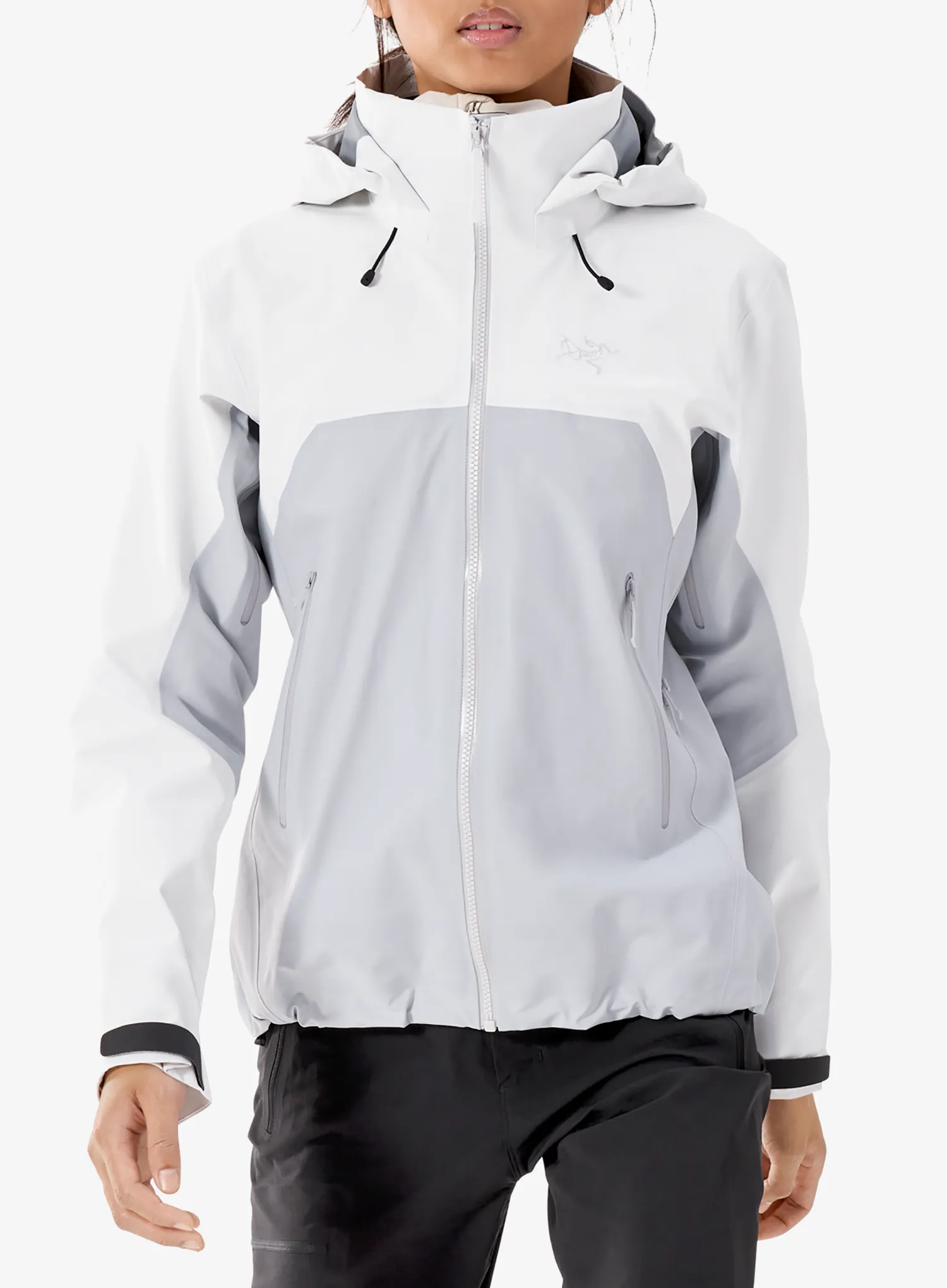 Striukė nuo lietaus moterims Arcteryx Beta AR Jacket - arctic silk/solitude ii