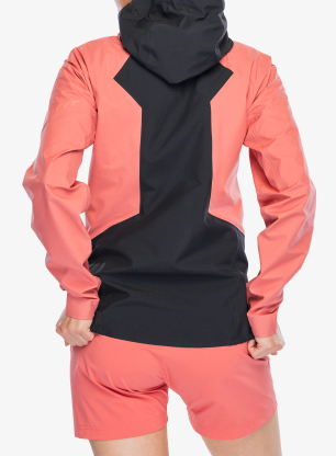 Striukė nuo lietaus moterims Dynafit Transalper GTX Jacket - cabana/black out